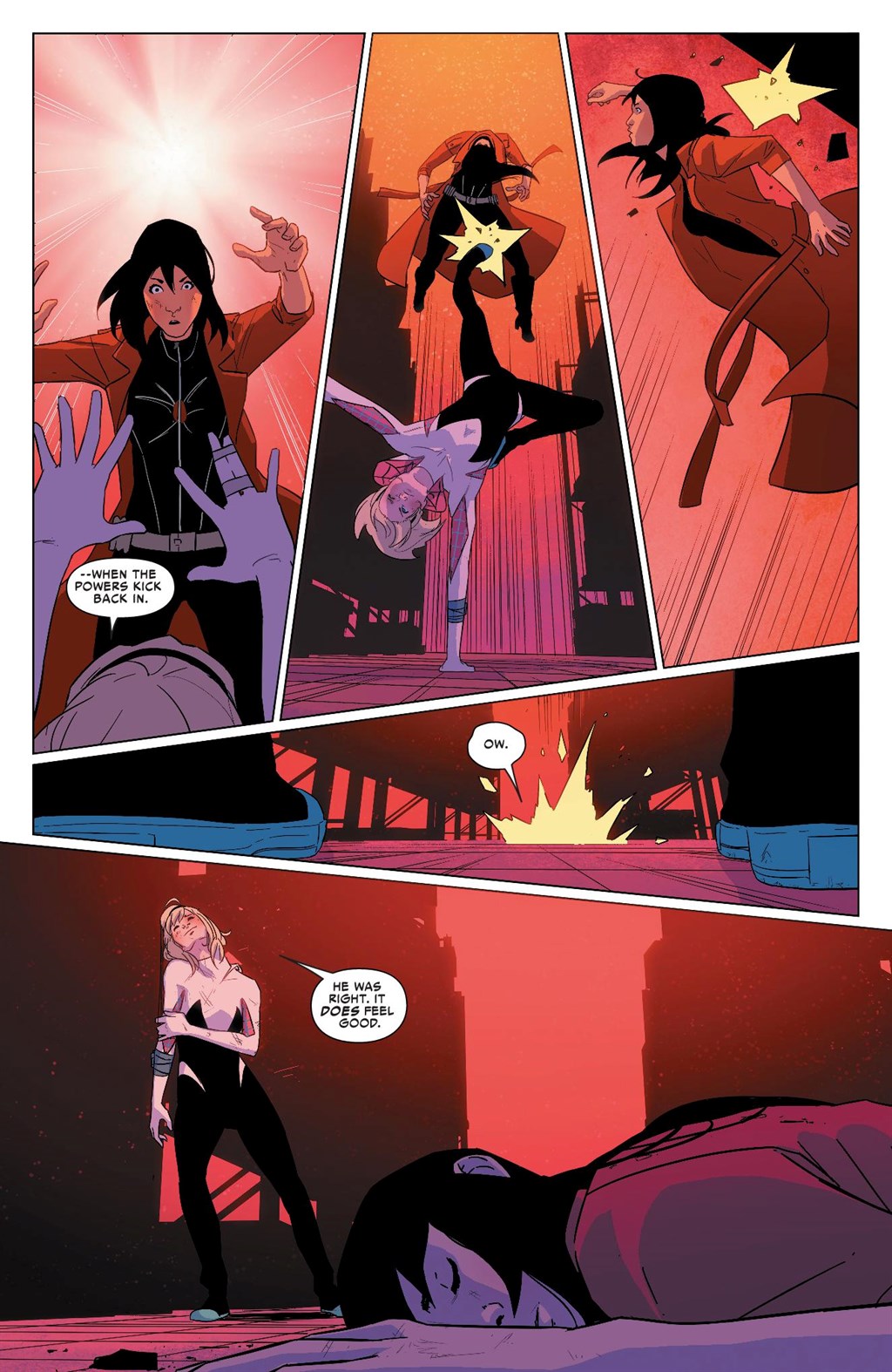 Spider-Gwen: Ghost-Spider - Edge of Spider-Verse (Modern Era Epic Collection) chapter 5 page 31