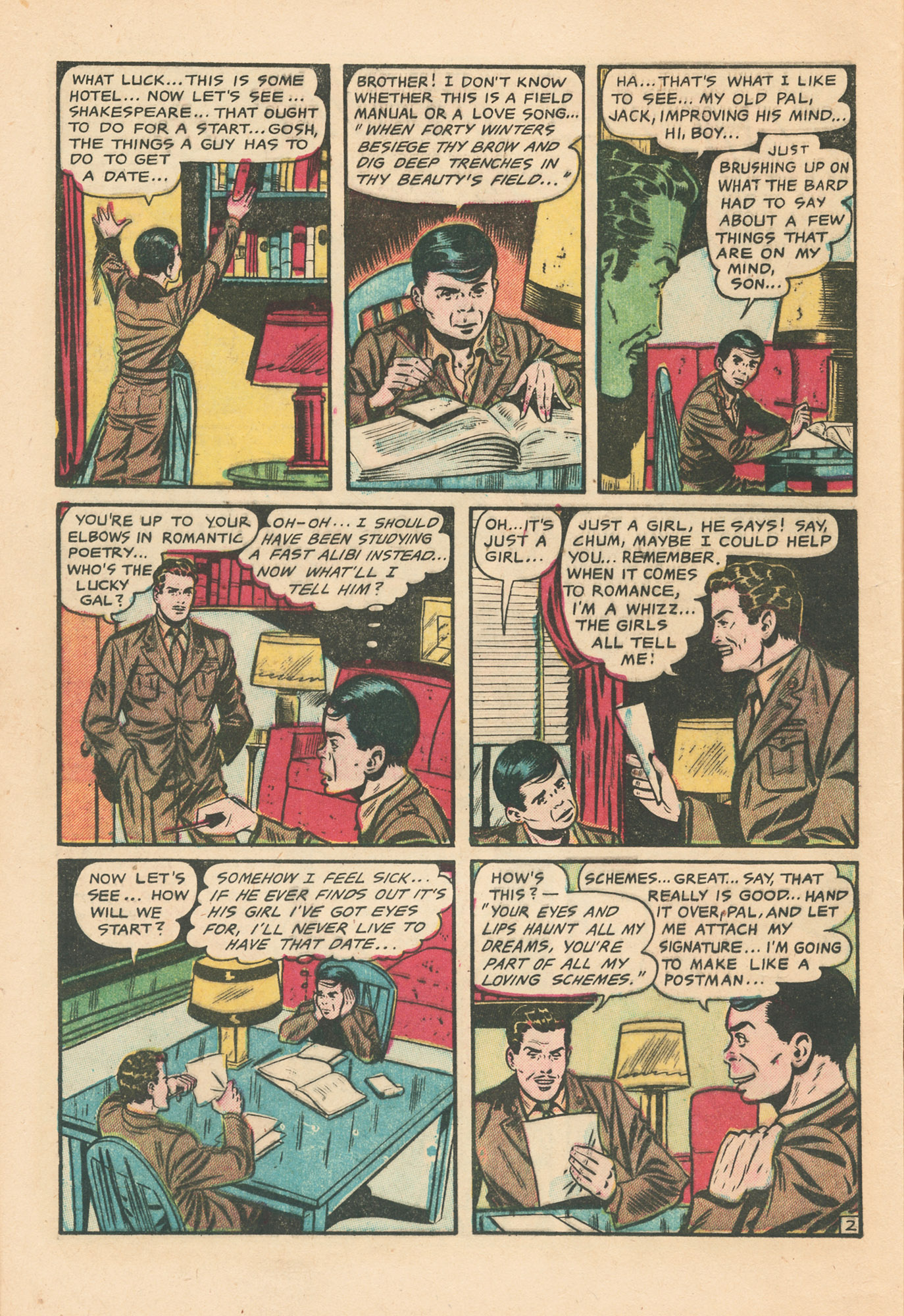 Read online War Stories (1952) comic -  Issue #4 - 13