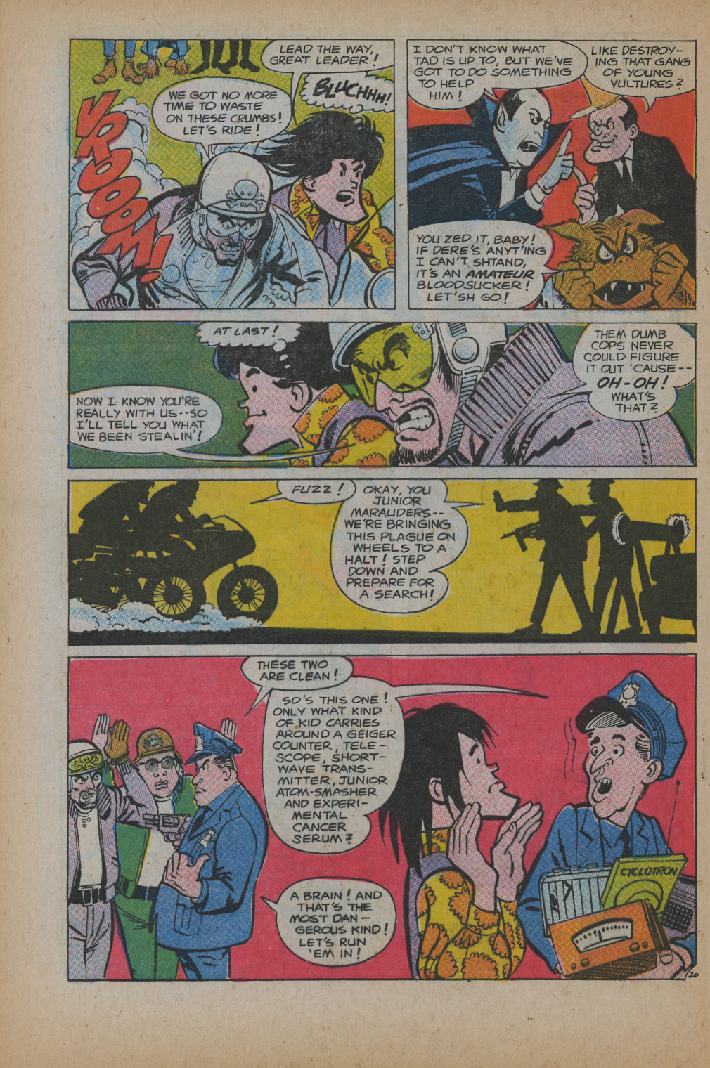 Read online The Adventures of Bob Hope comic -  Issue #108 - 28