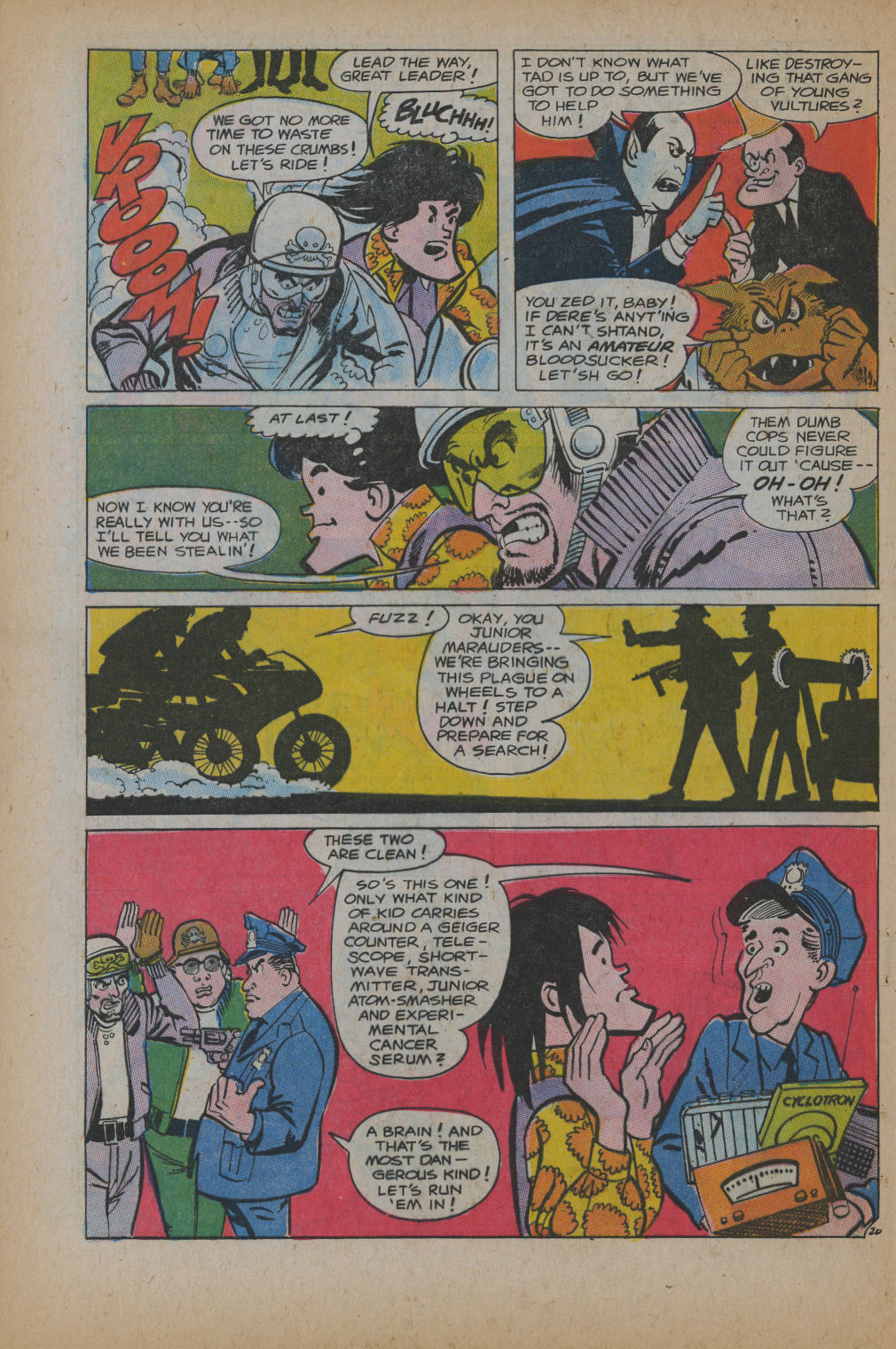 Read online The Adventures of Bob Hope comic -  Issue #108 - 28