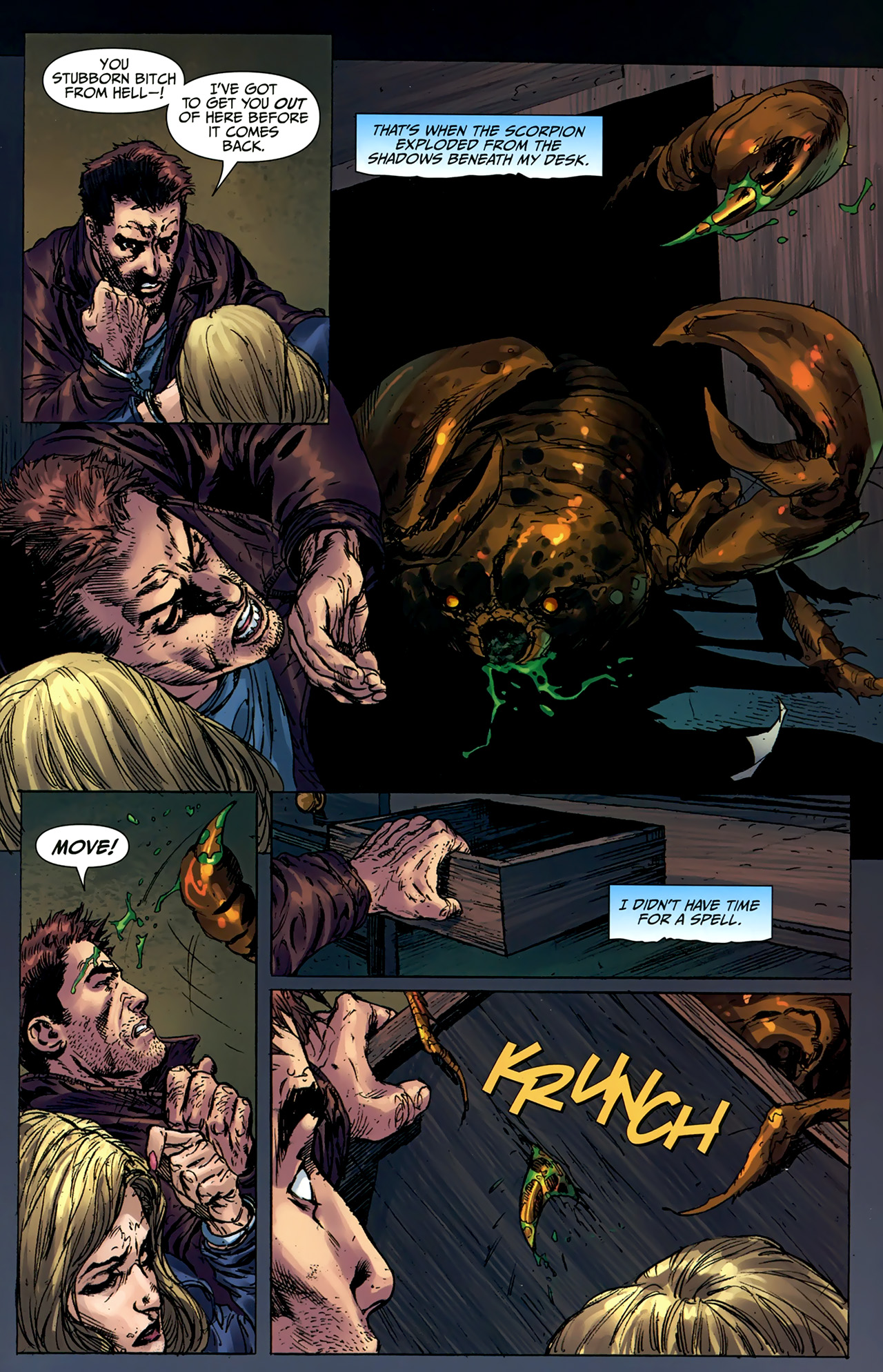 Read online Jim Butcher's The Dresden Files: Storm Front: Volume Two comic -  Issue #2 - 21