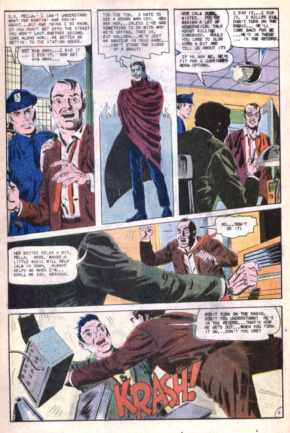 Read online Ghostly Tales comic -  Issue #63 - 17