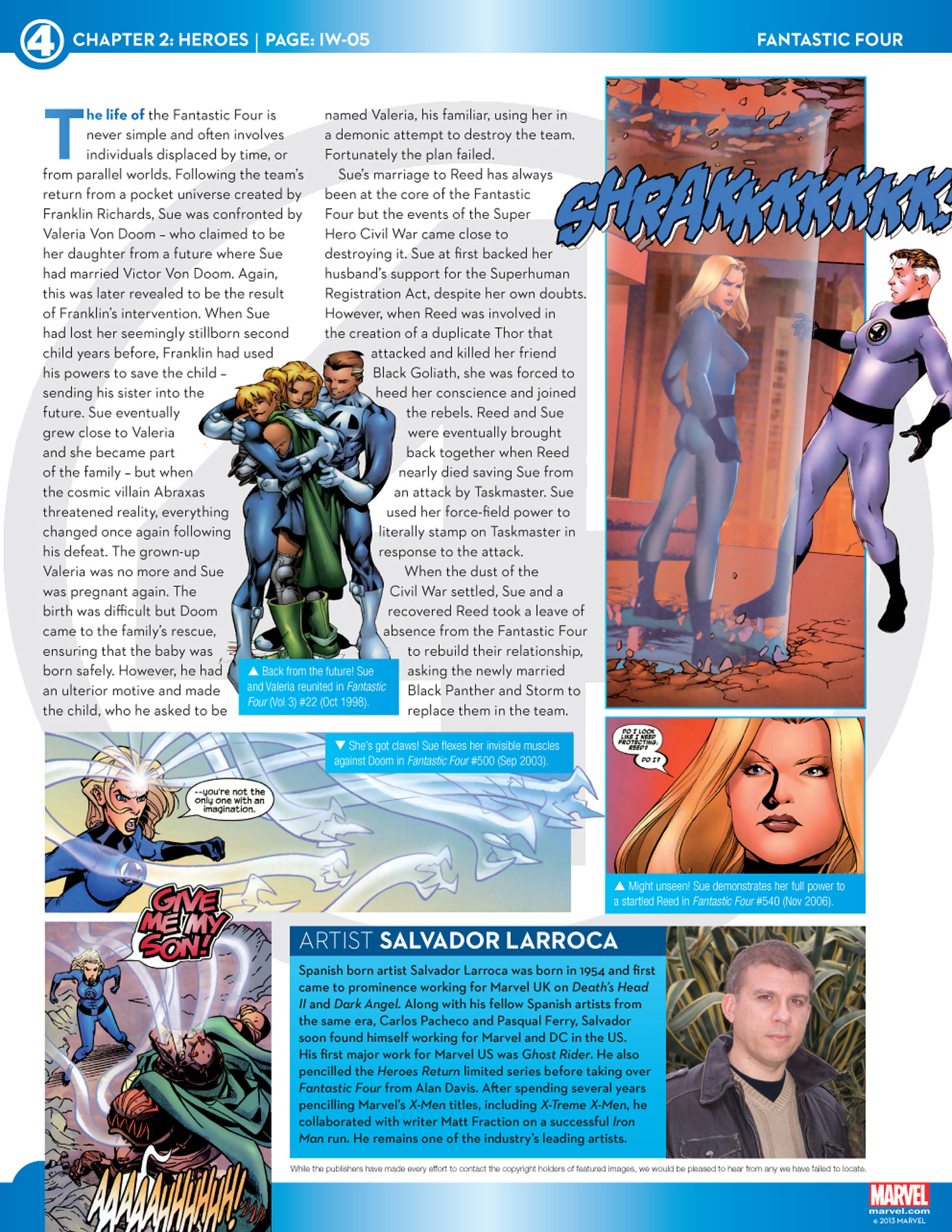 Read online Marvel Fact Files comic -  Issue #39 - 17