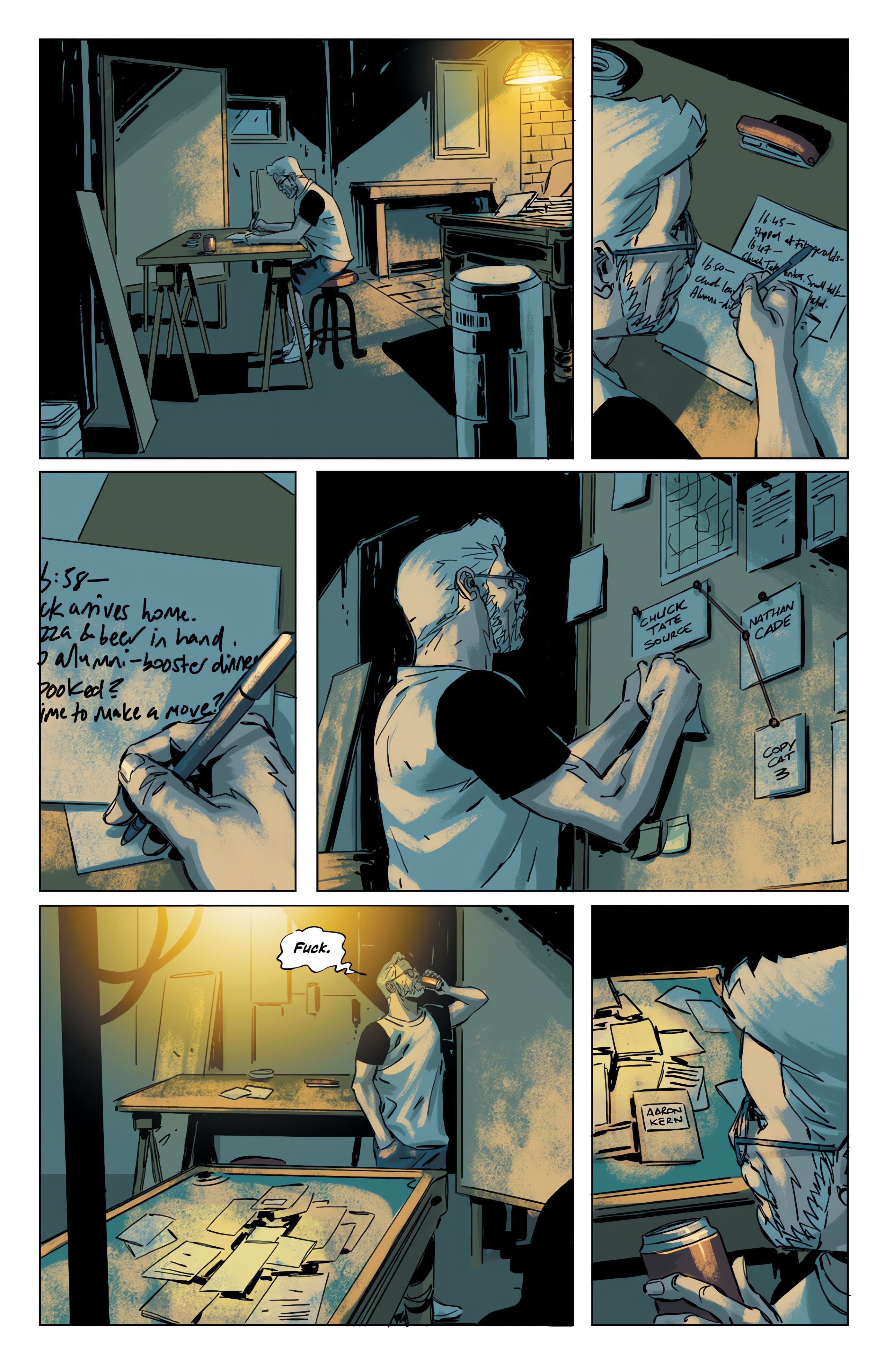 Read online No/One comic -  Issue #4 - 10