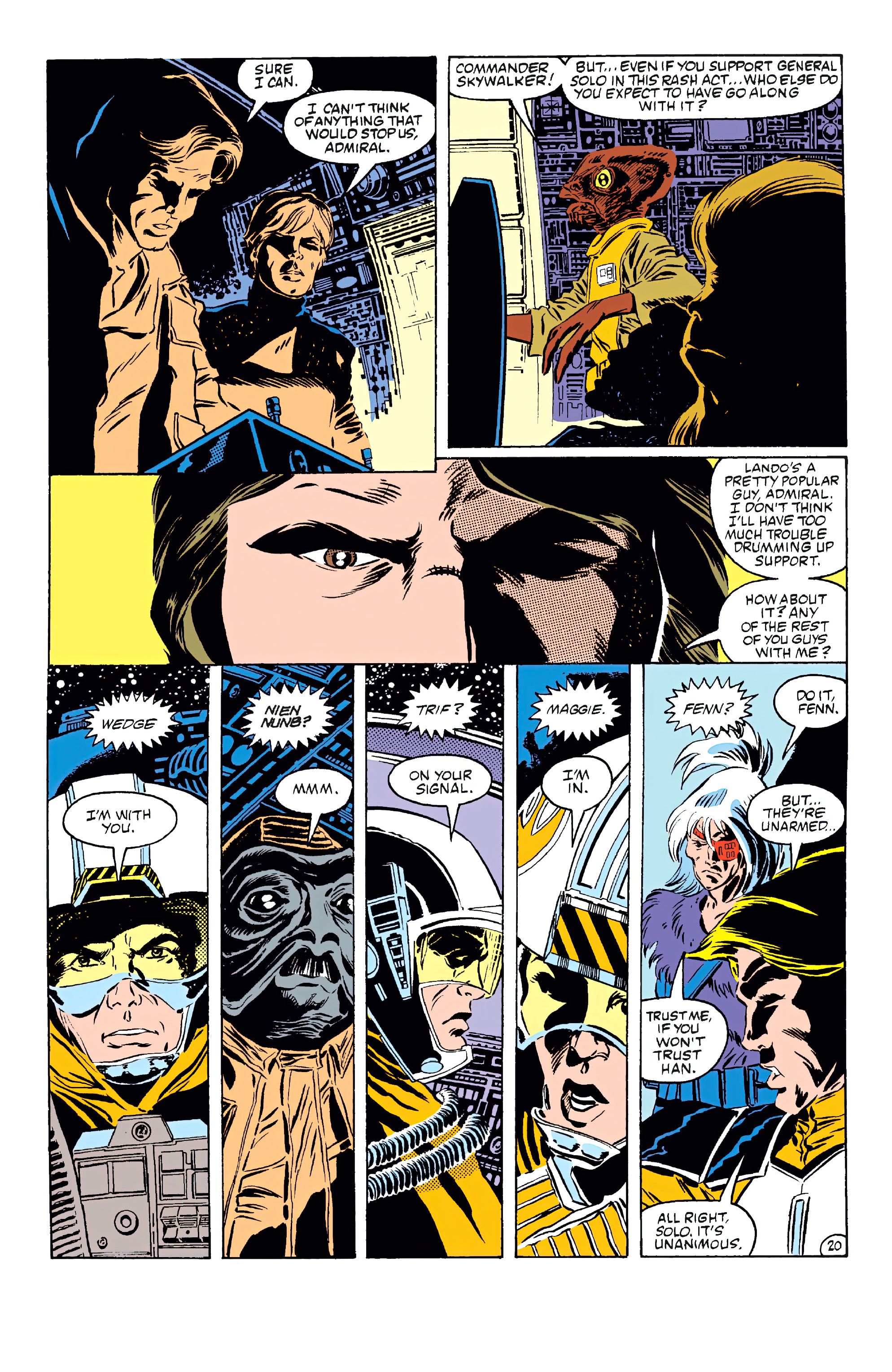 Read online Star Wars Legends: The Original Marvel Years - Epic Collection comic -  Issue # TPB 6 (Part 3) - 73