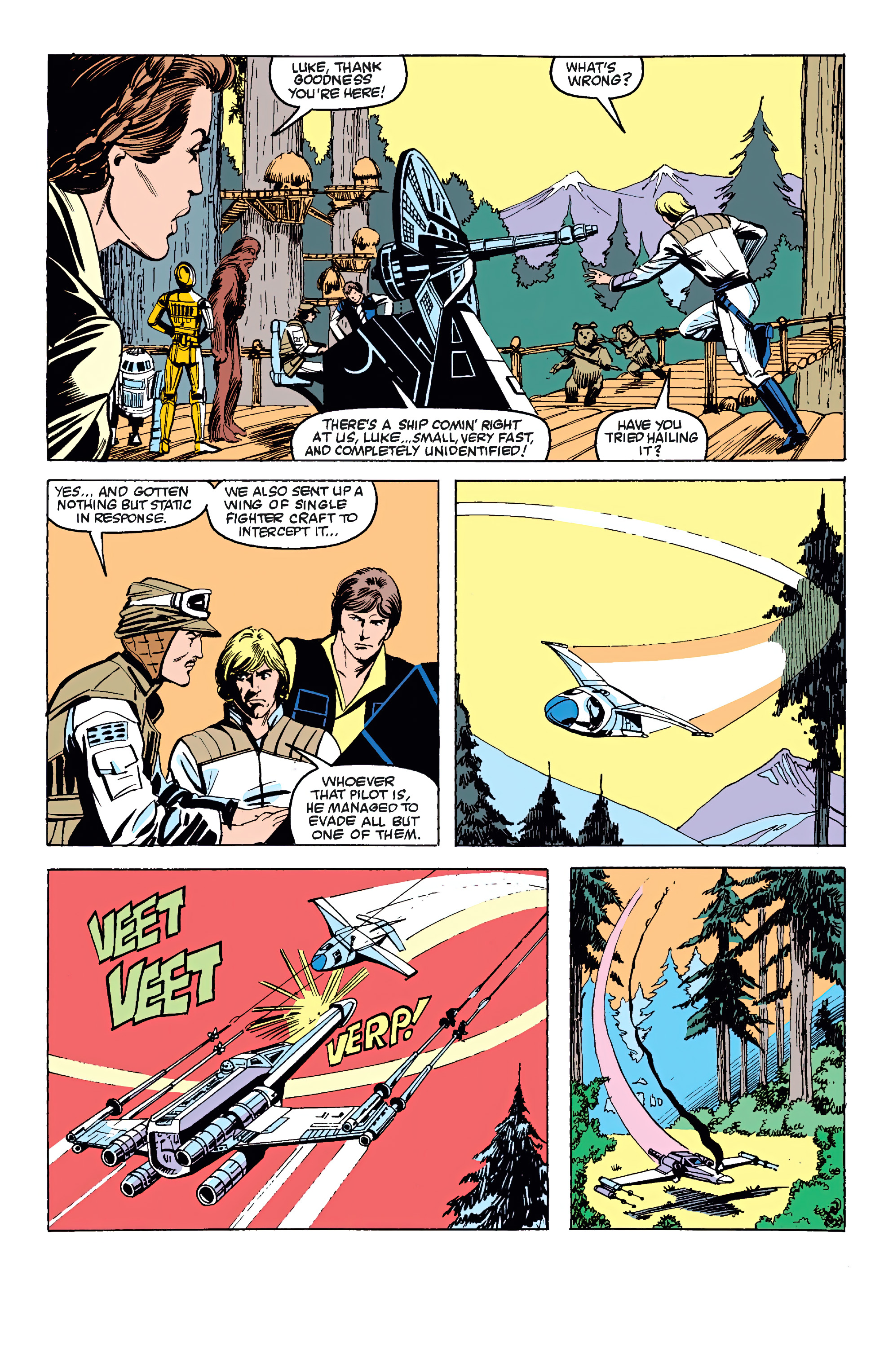 Read online Star Wars Legends: The Original Marvel Years - Epic Collection comic -  Issue # TPB 6 (Part 1) - 85