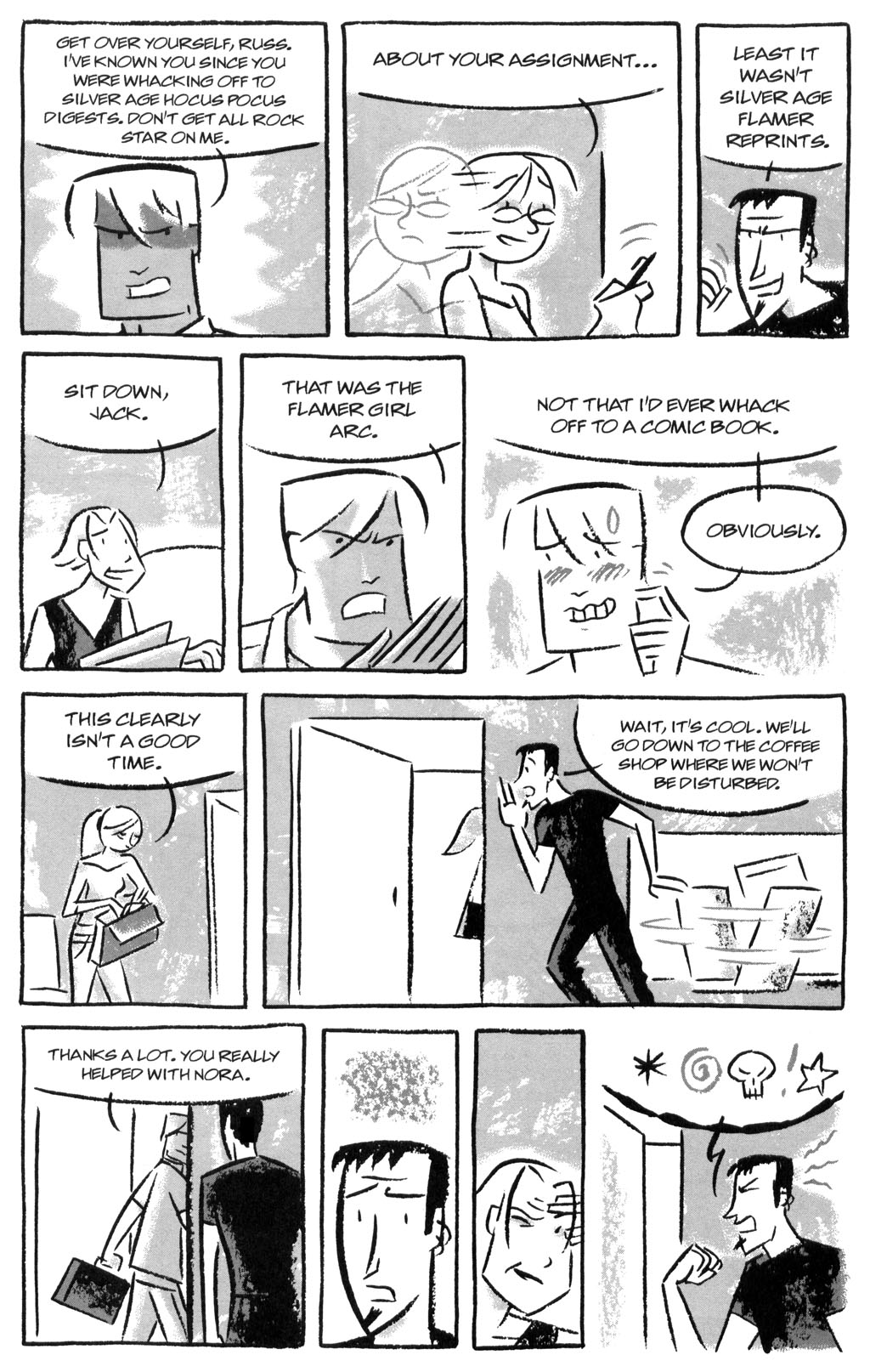 Read online Love Fights comic -  Issue #7 - 22