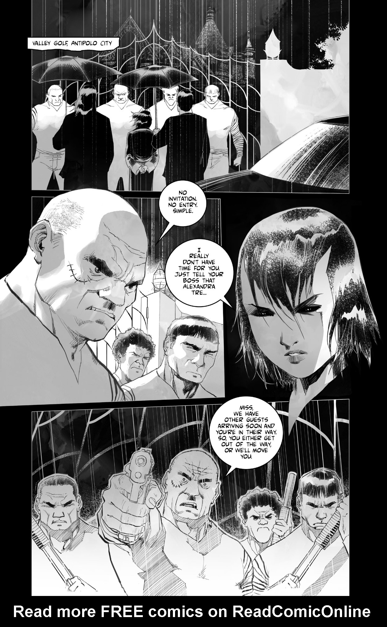 Read online Trese comic -  Issue # TPB 6 (Part 1) - 31