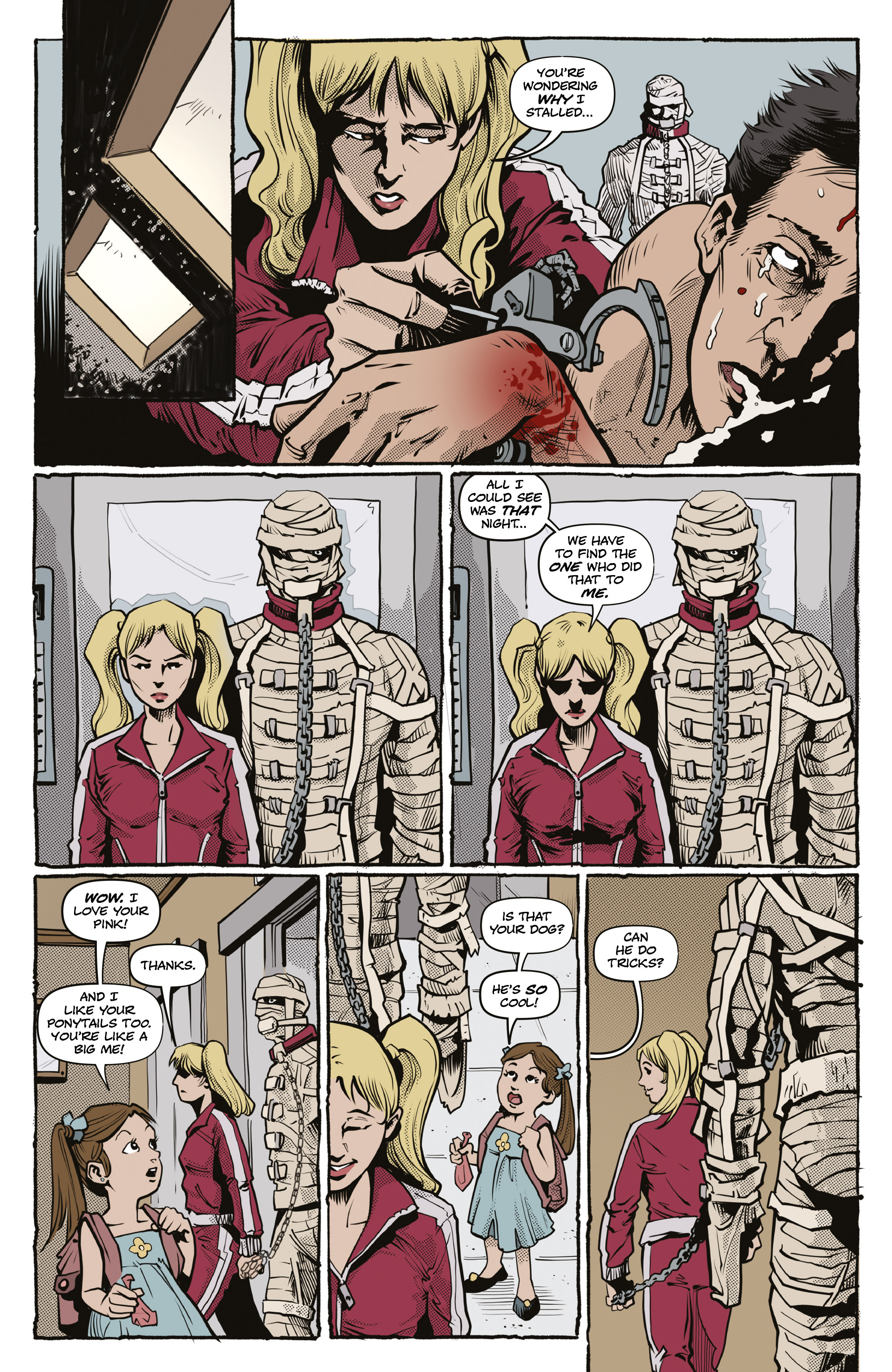 Read online Unleash comic -  Issue #1 - 20