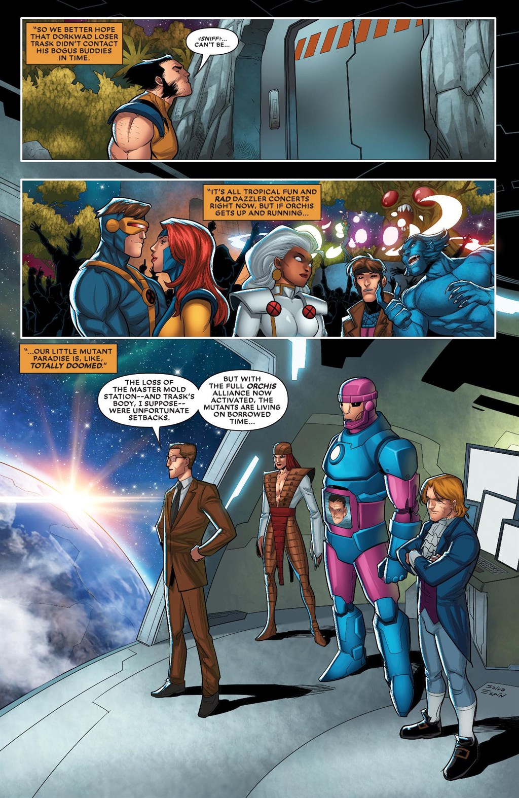 Read online X-Men '92: the Saga Continues comic -  Issue # TPB (Part 4) - 59