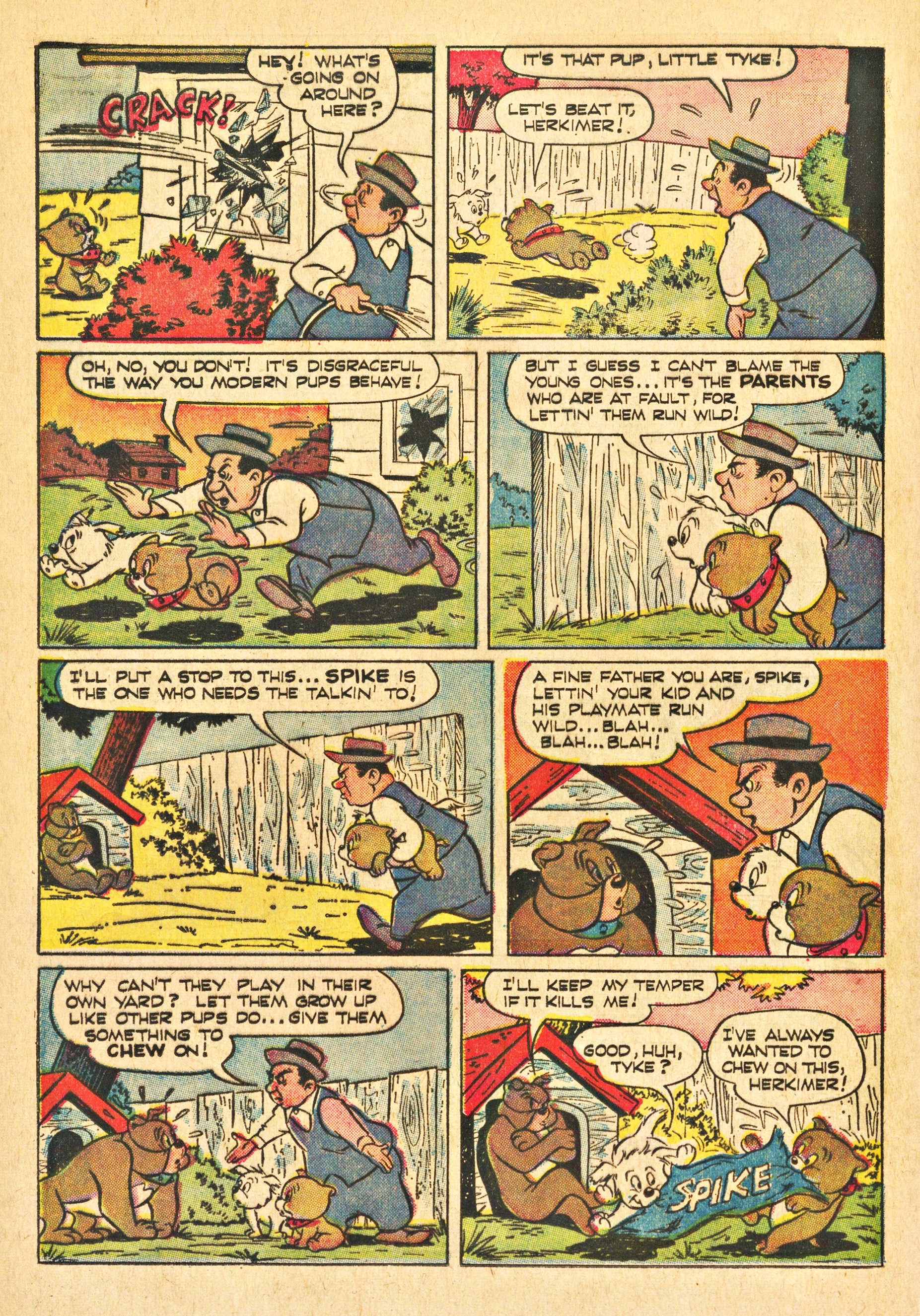 Read online Tom and Jerry comic -  Issue #241 - 16