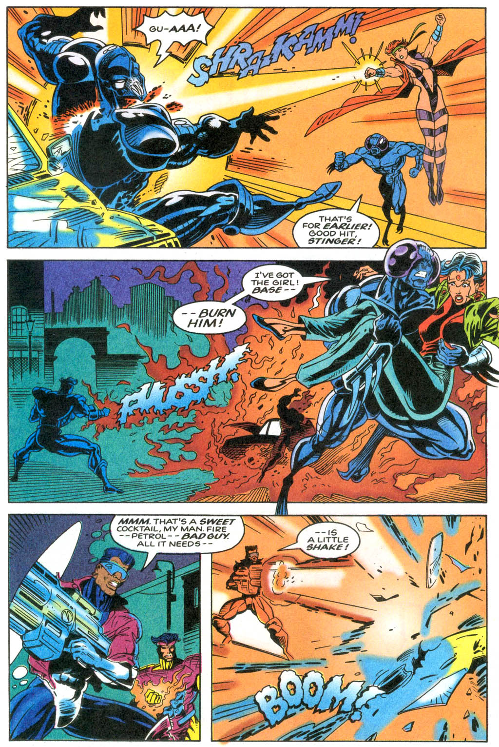 Read online Death Metal vs. Genetix comic -  Issue #2 - 9