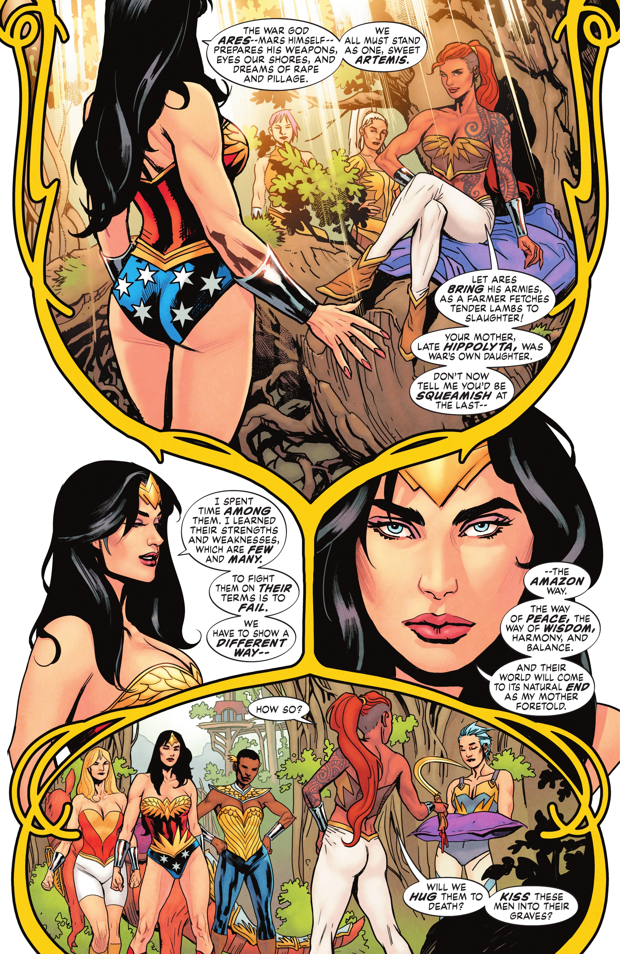 Read online Wonder Woman: Earth One comic -  Issue # _Complete Collection (Part 3) - 40