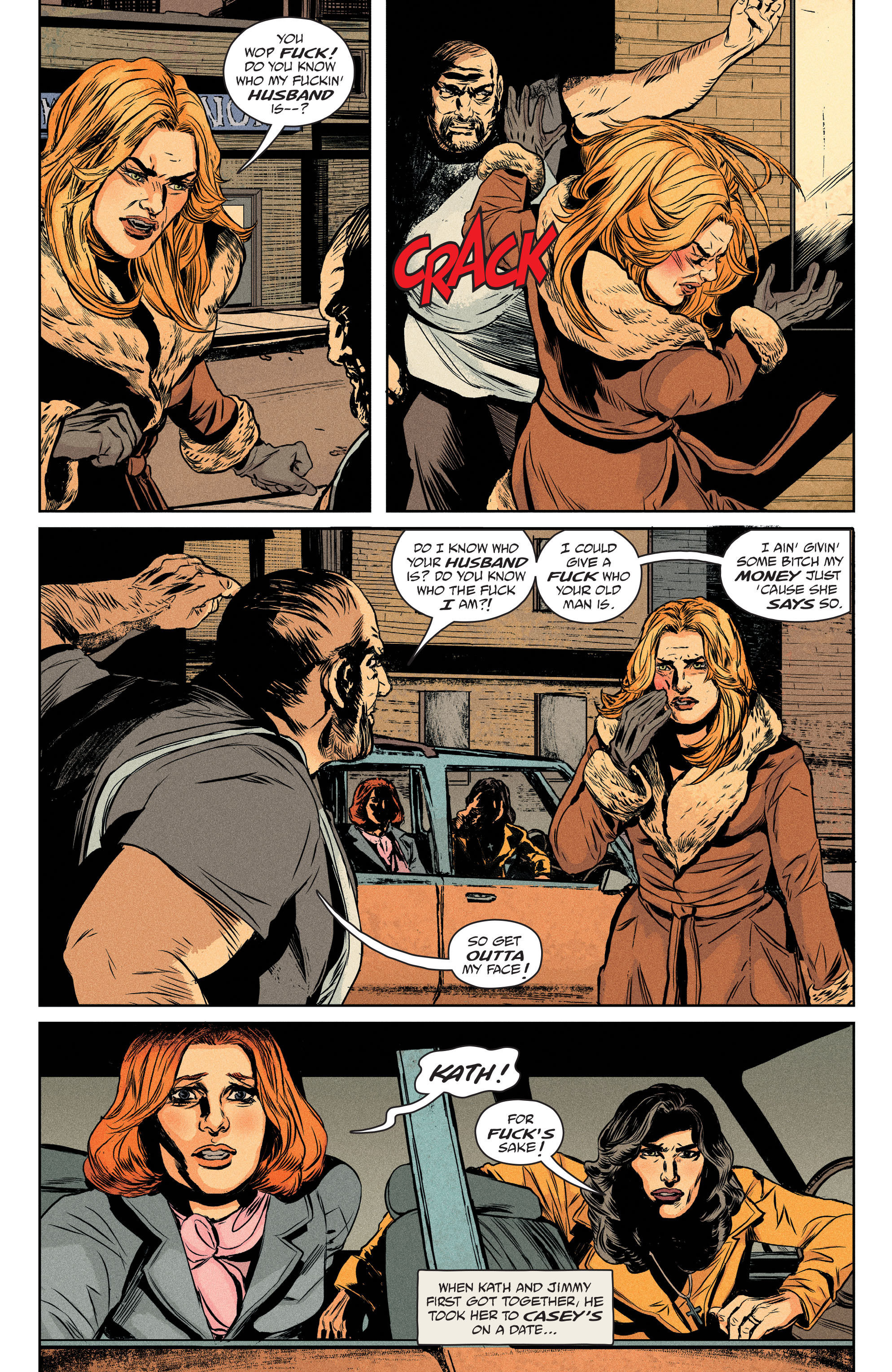 Read online The Kitchen comic -  Issue #1 - 16