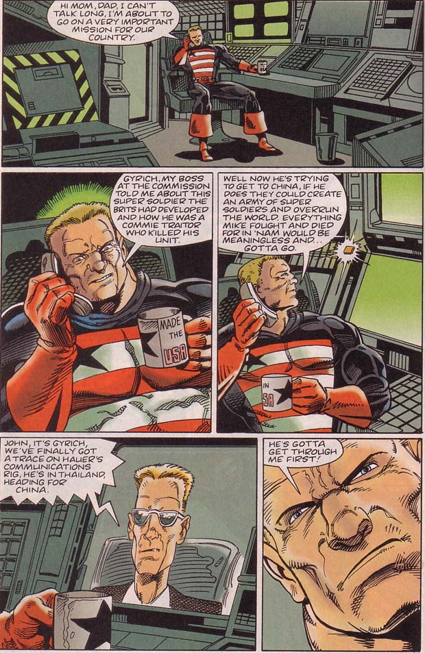 Read online Supersoldiers comic -  Issue #3 - 13