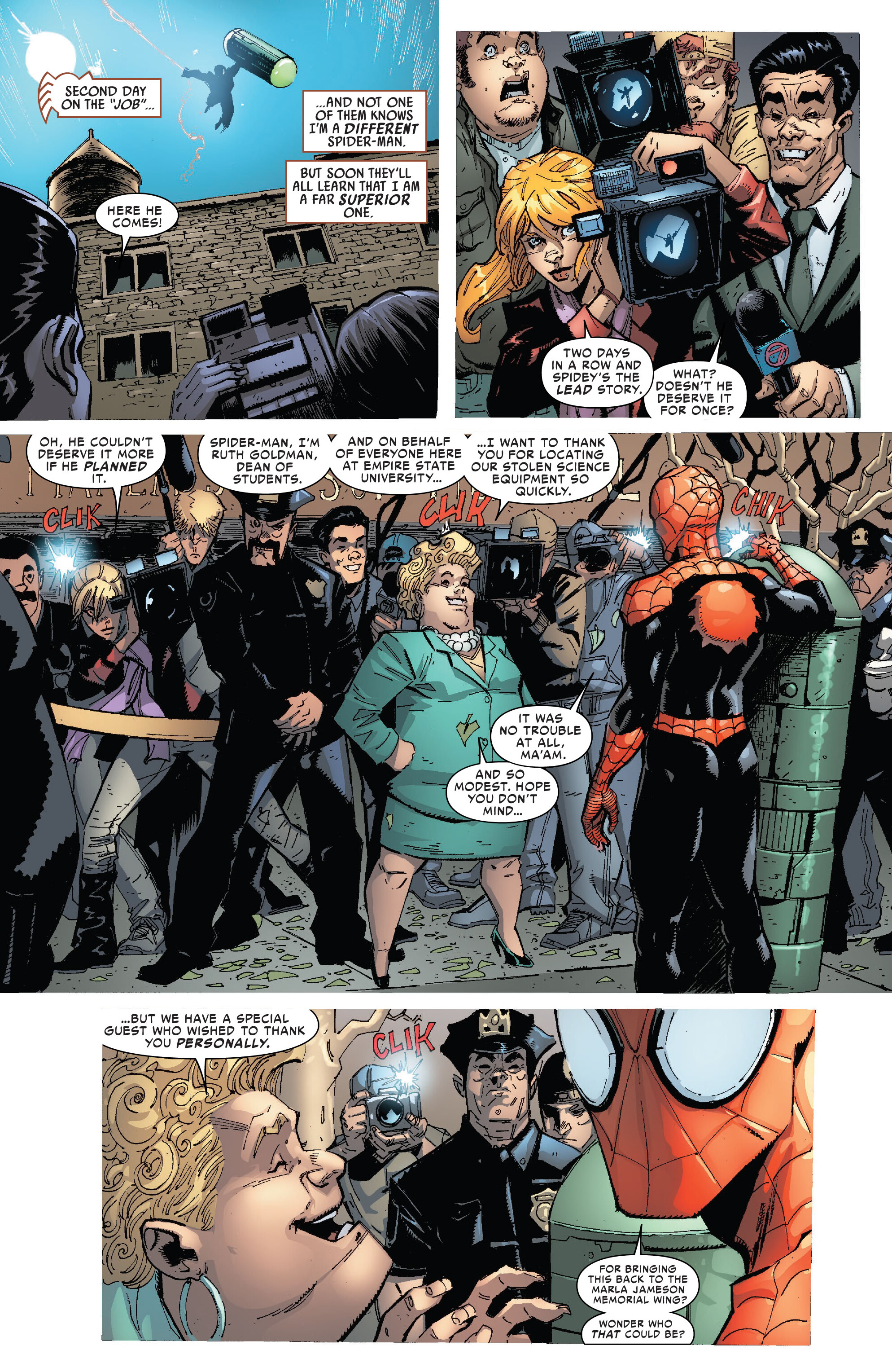Read online Superior Spider-Man Omnibus comic -  Issue # TPB (Part 2) - 50