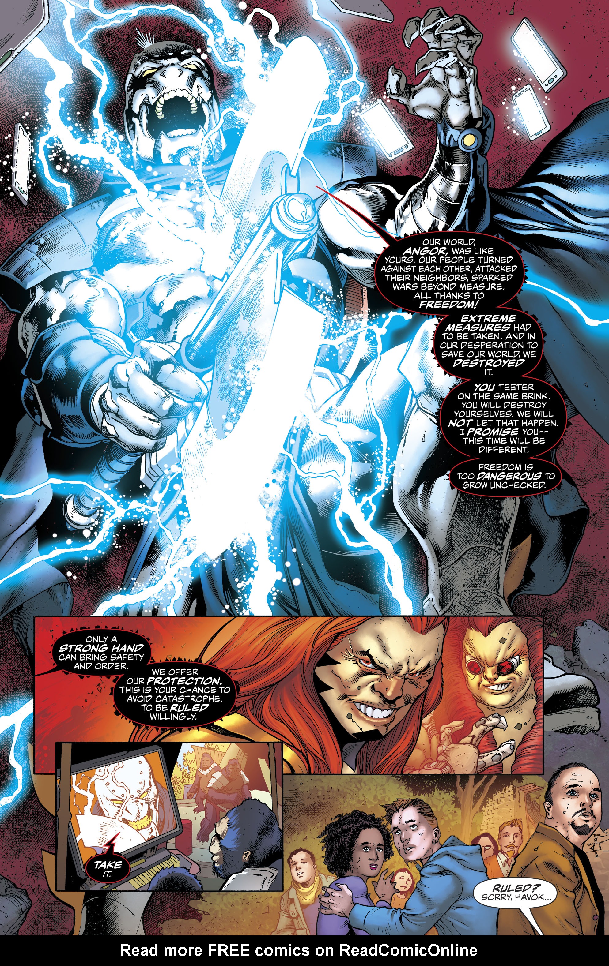 Read online Justice League of America (2017) comic -  Issue #1 - 14