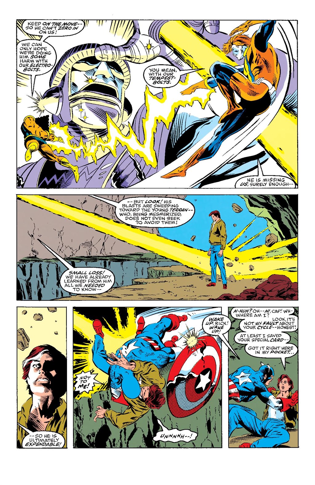 Avengers West Coast Epic Collection: How The West Was Won issue California Screaming (Part 5) - Page 33