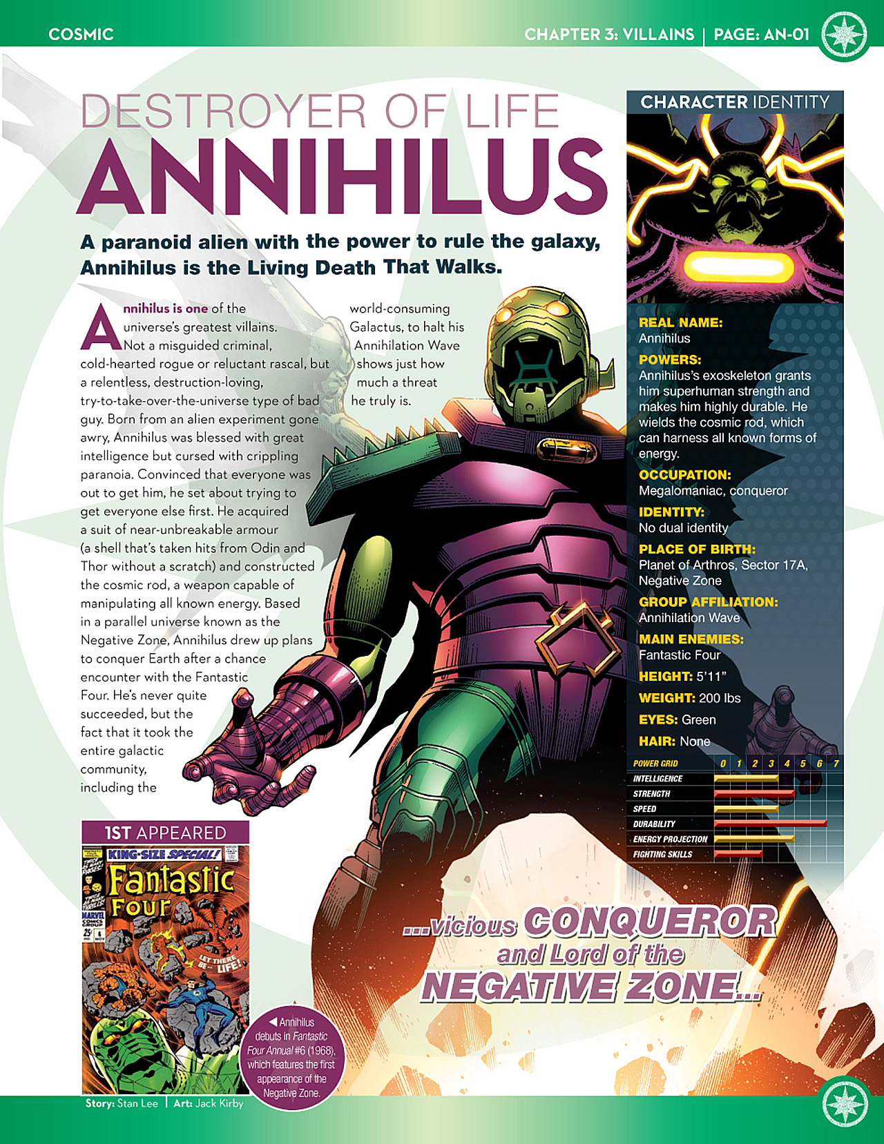 Read online Marvel Fact Files comic -  Issue #5 - 21