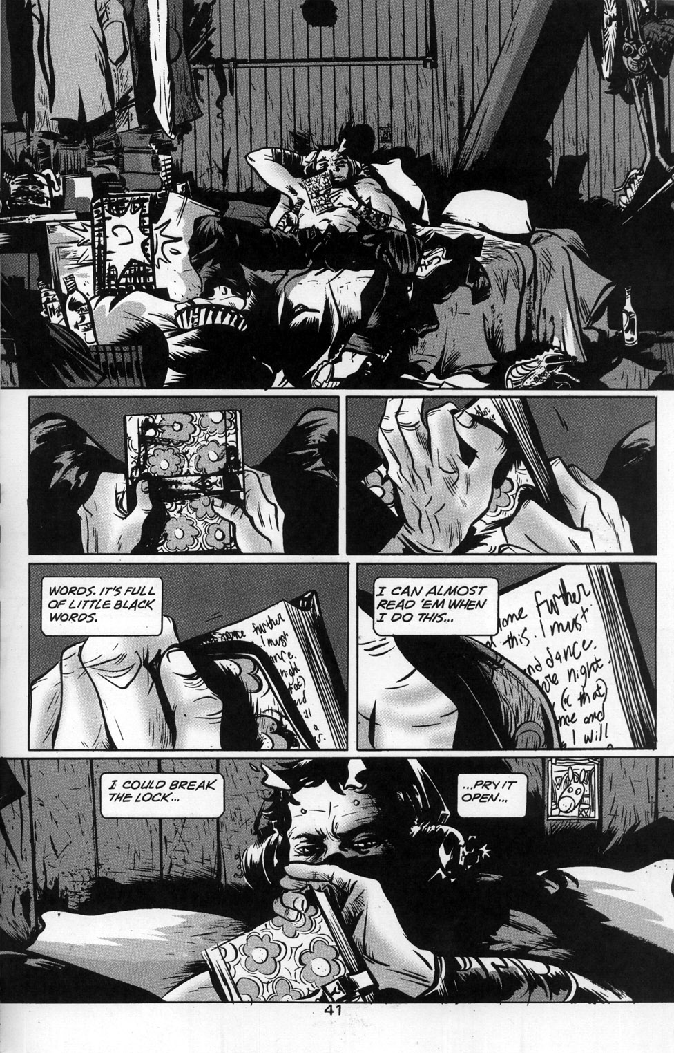 Read online 100% comic -  Issue #1 - 43