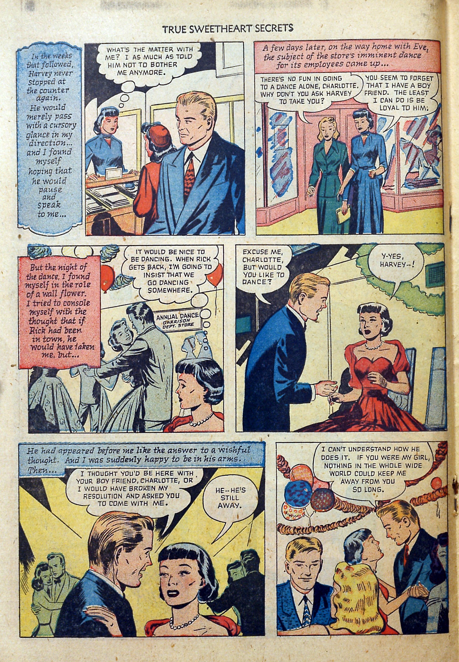 Read online True Sweetheart Secrets comic -  Issue #2 - 18