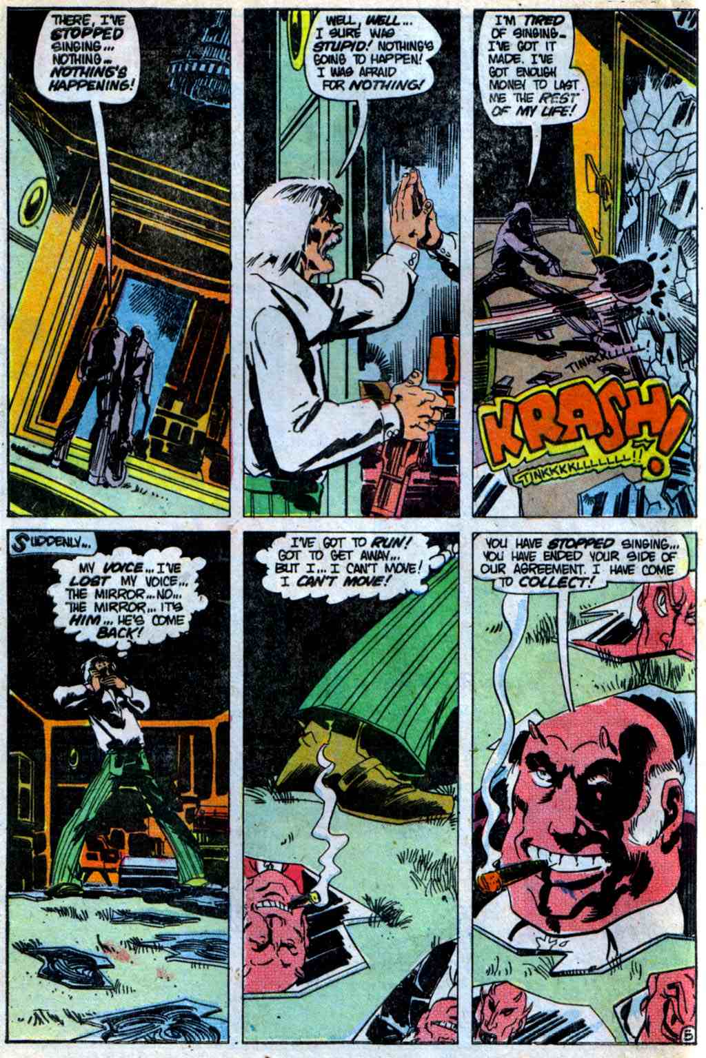 Read online Haunted comic -  Issue #22 - 6