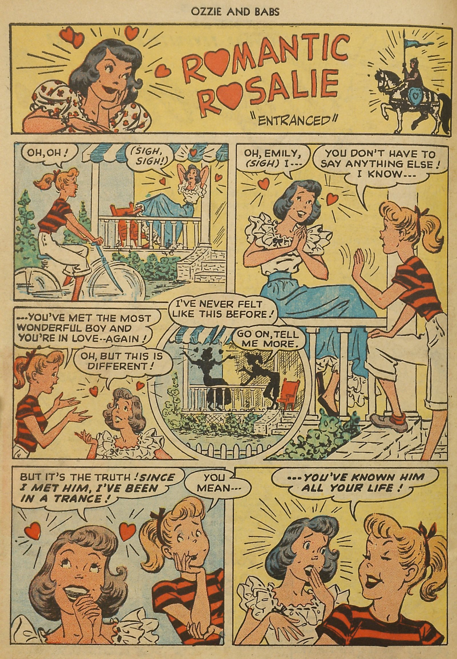 Read online Ozzie And Babs comic -  Issue #7 - 34