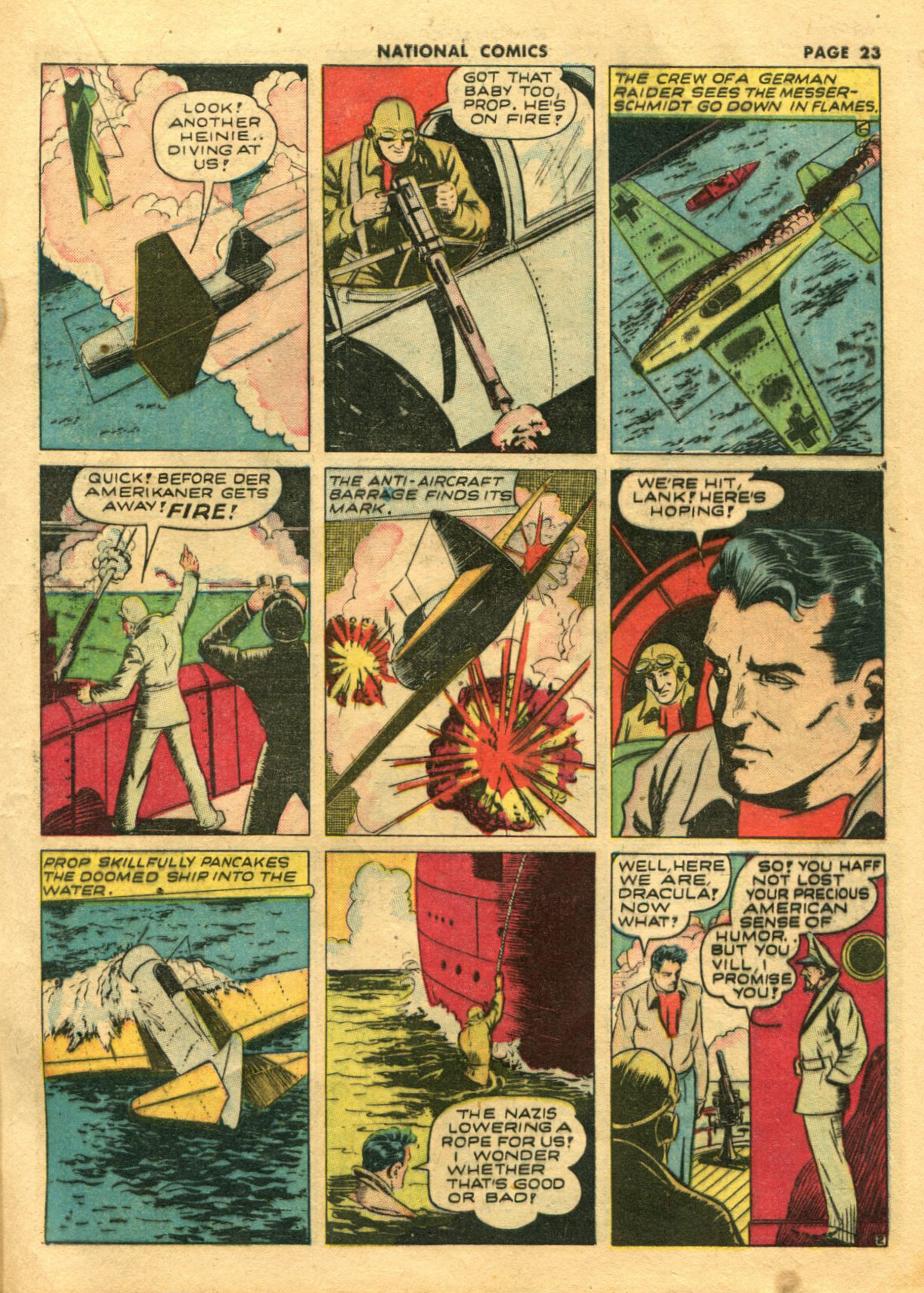 Read online National Comics comic -  Issue #24 - 25