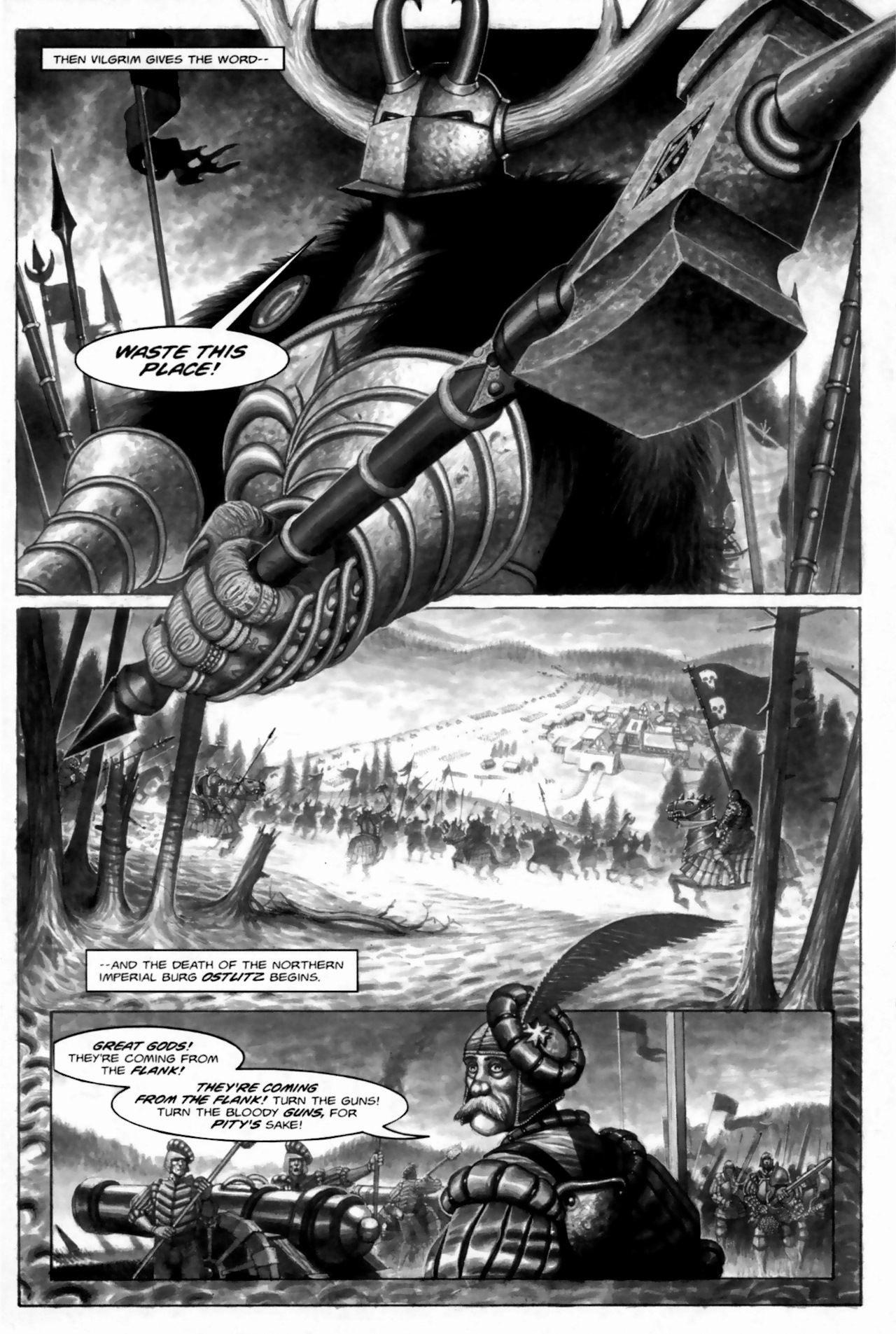 Read online Warhammer Monthly comic -  Issue #53 - 22