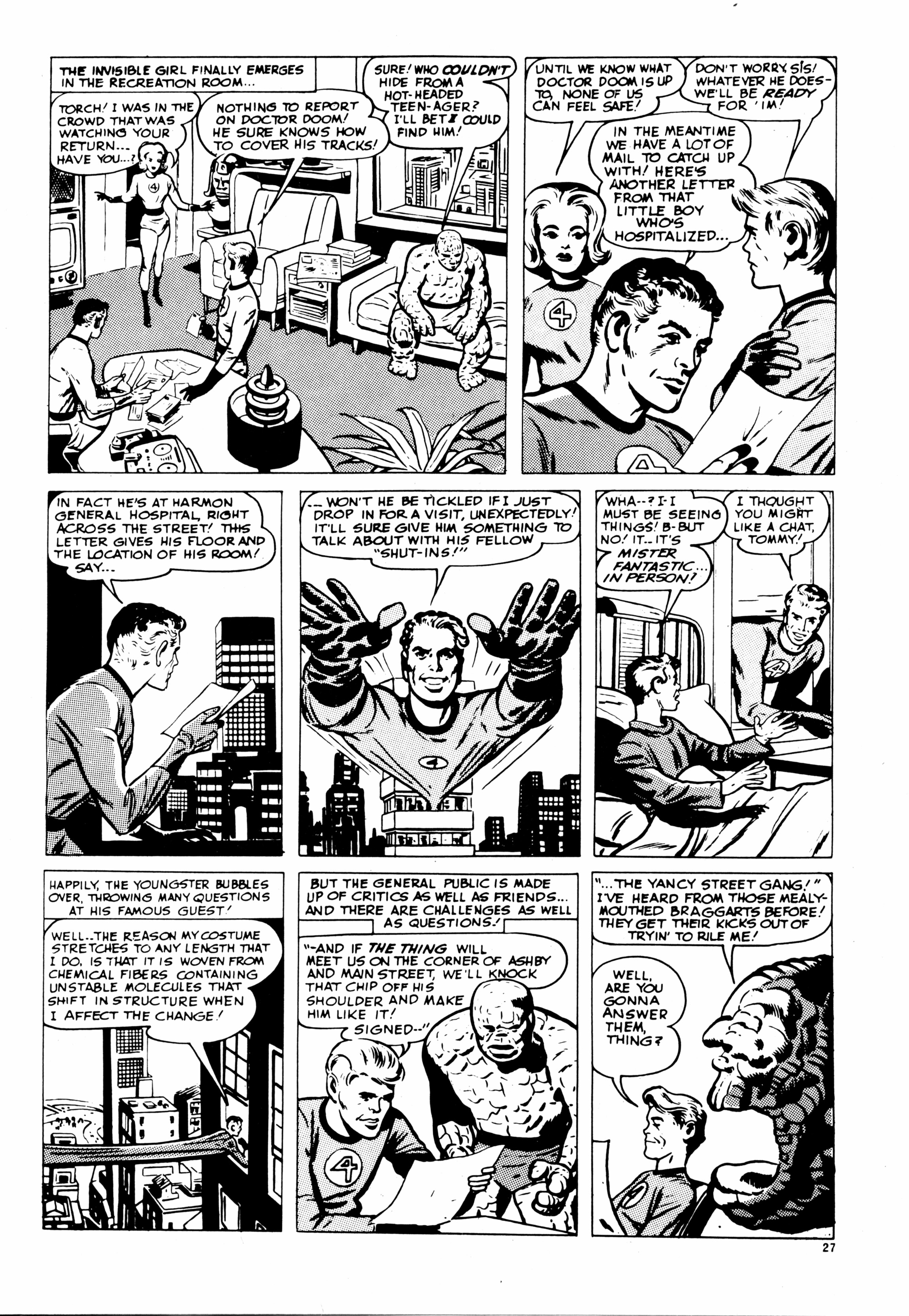 Read online Fantastic Four (1982) comic -  Issue #12 - 26