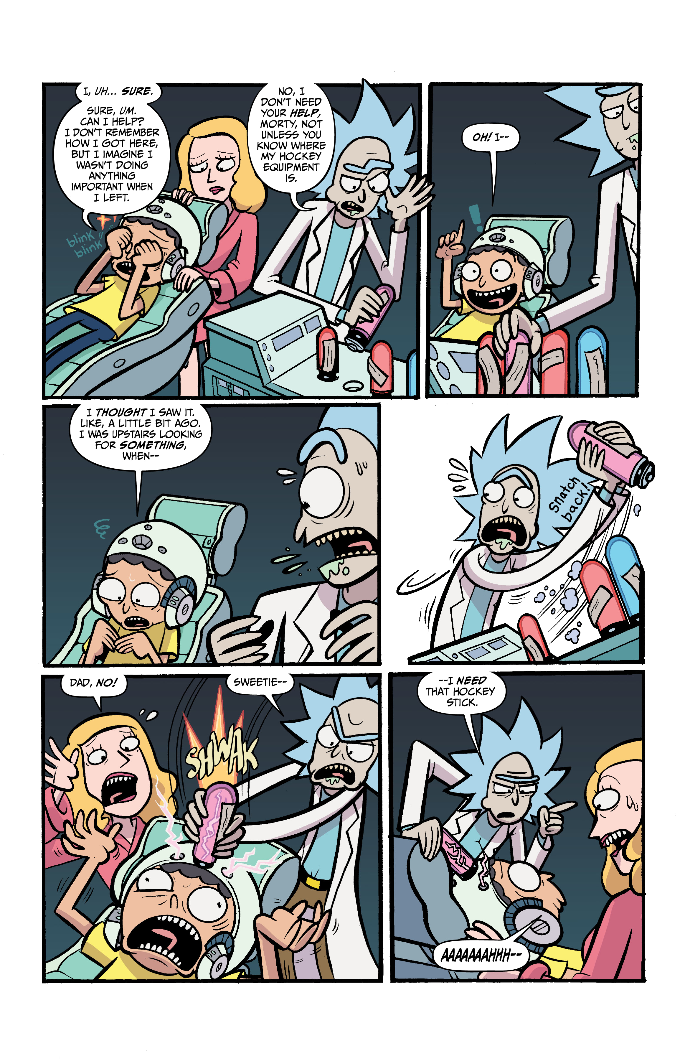 Read online Rick and Morty Deluxe Edition comic -  Issue # TPB 7 (Part 2) - 4