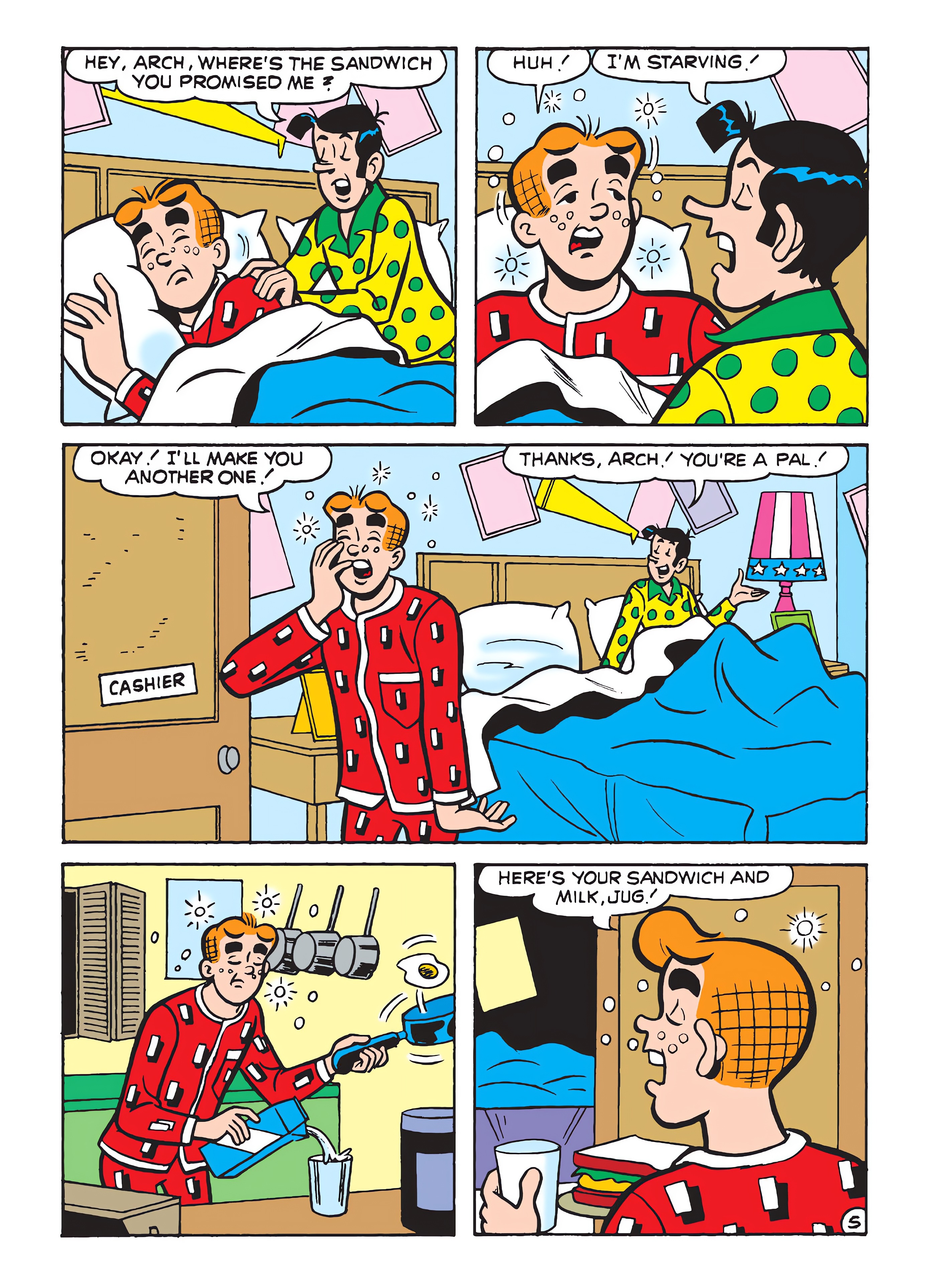 Read online Archie's Double Digest Magazine comic -  Issue #334 - 84