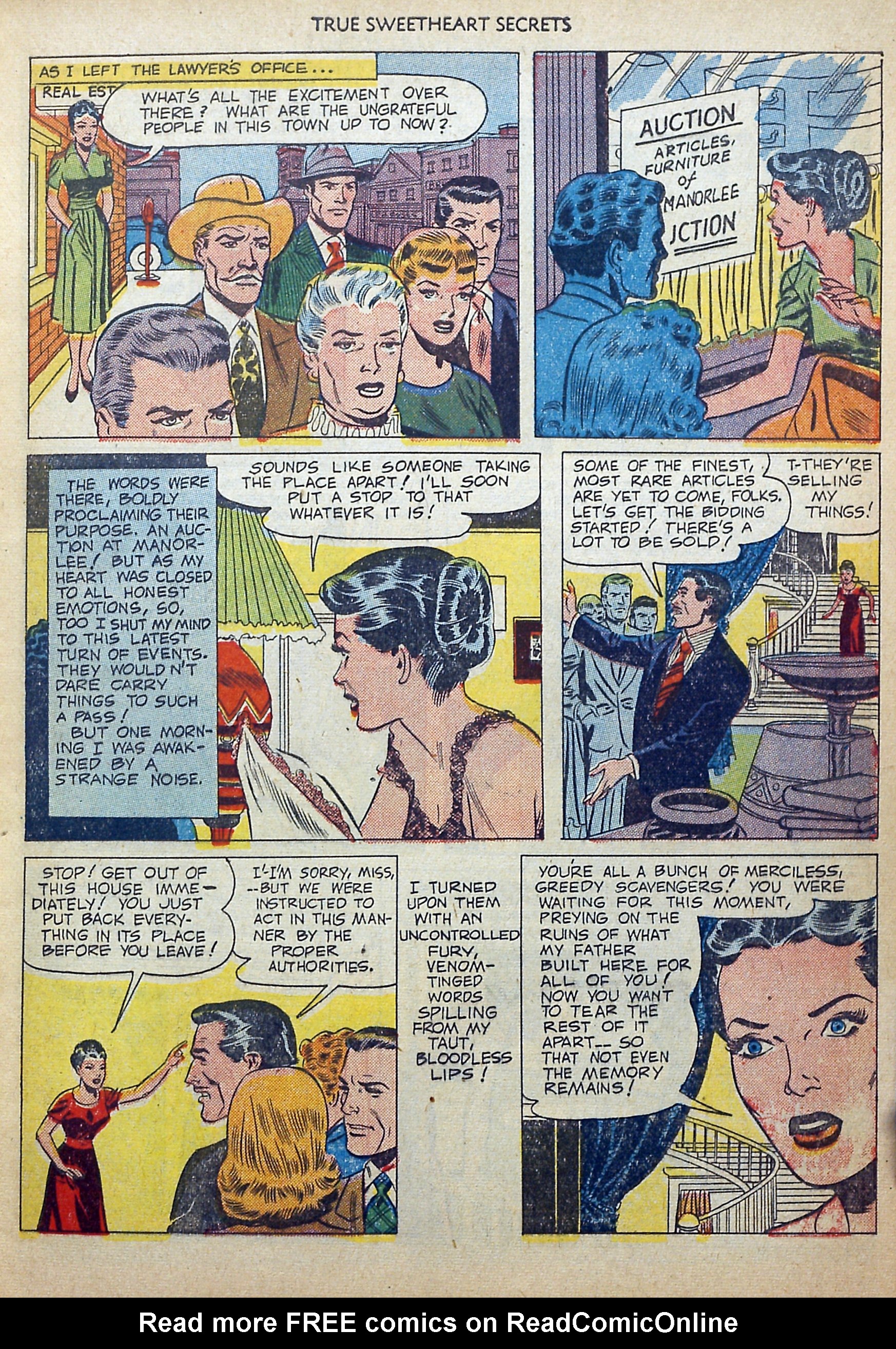 Read online True Sweetheart Secrets comic -  Issue #3 - 10
