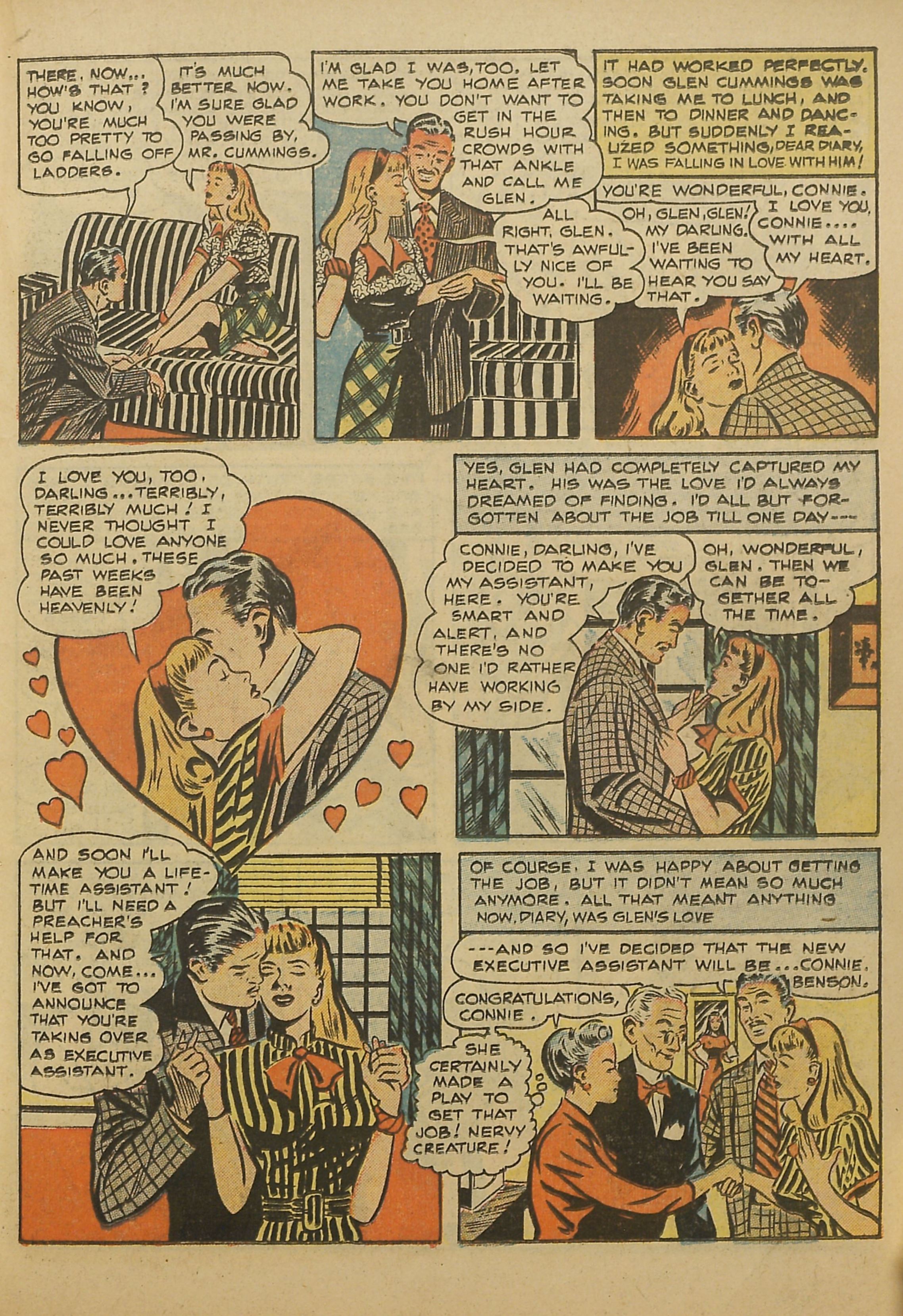 Read online Sweetheart Diary comic -  Issue #1 - 19