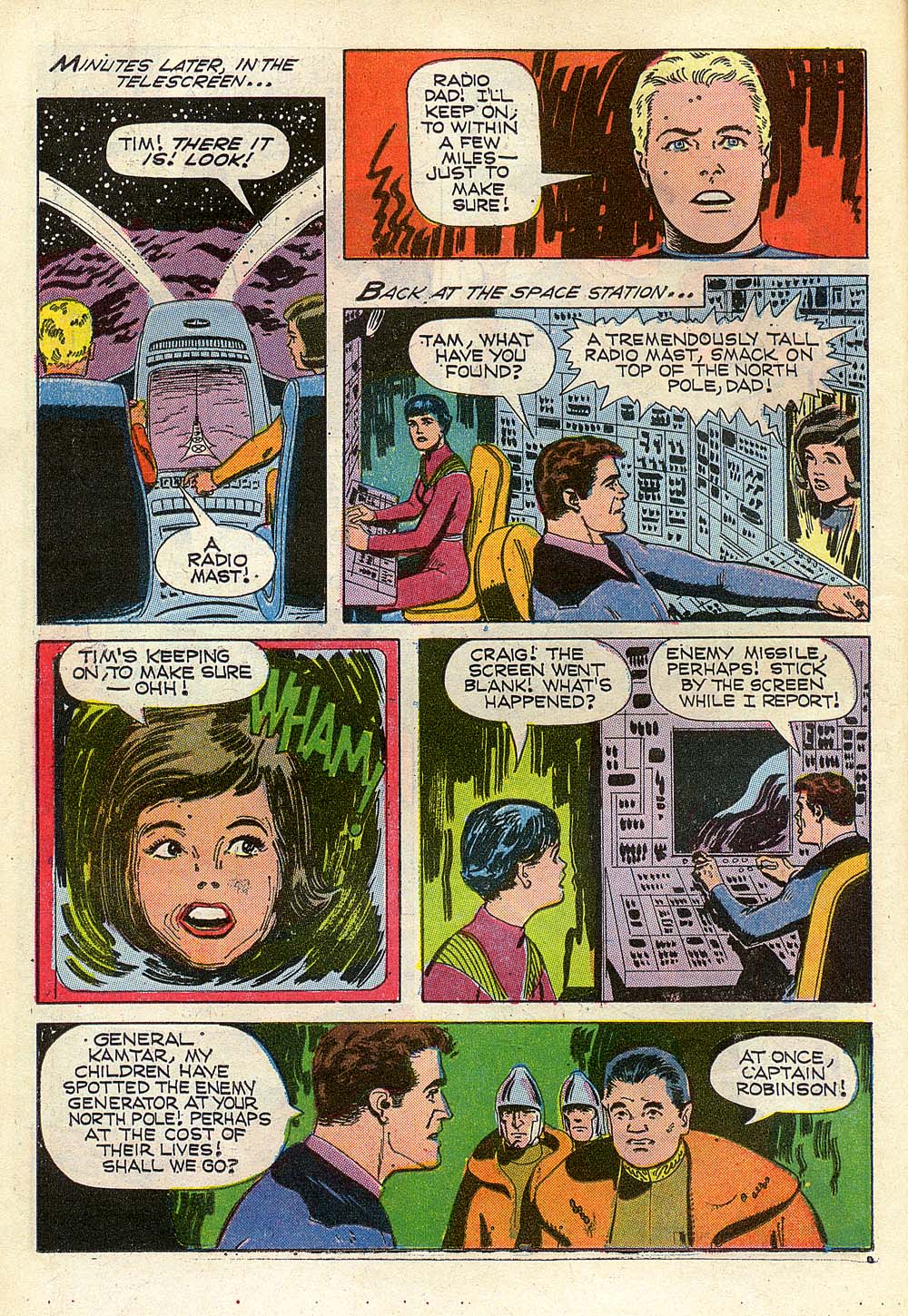 Read online Space Family Robinson comic -  Issue #31 - 14