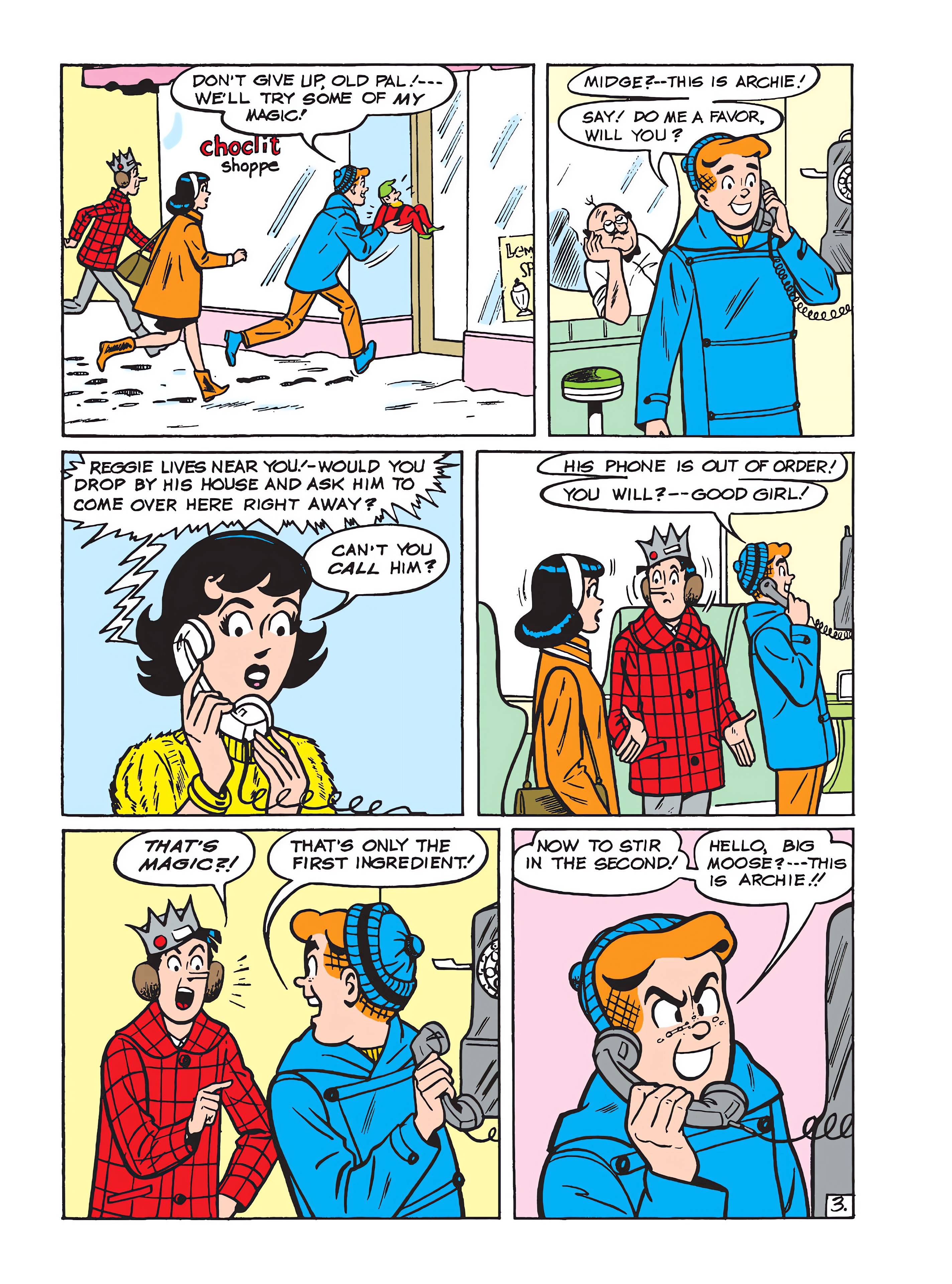 Read online Archie's Double Digest Magazine comic -  Issue #335 - 152