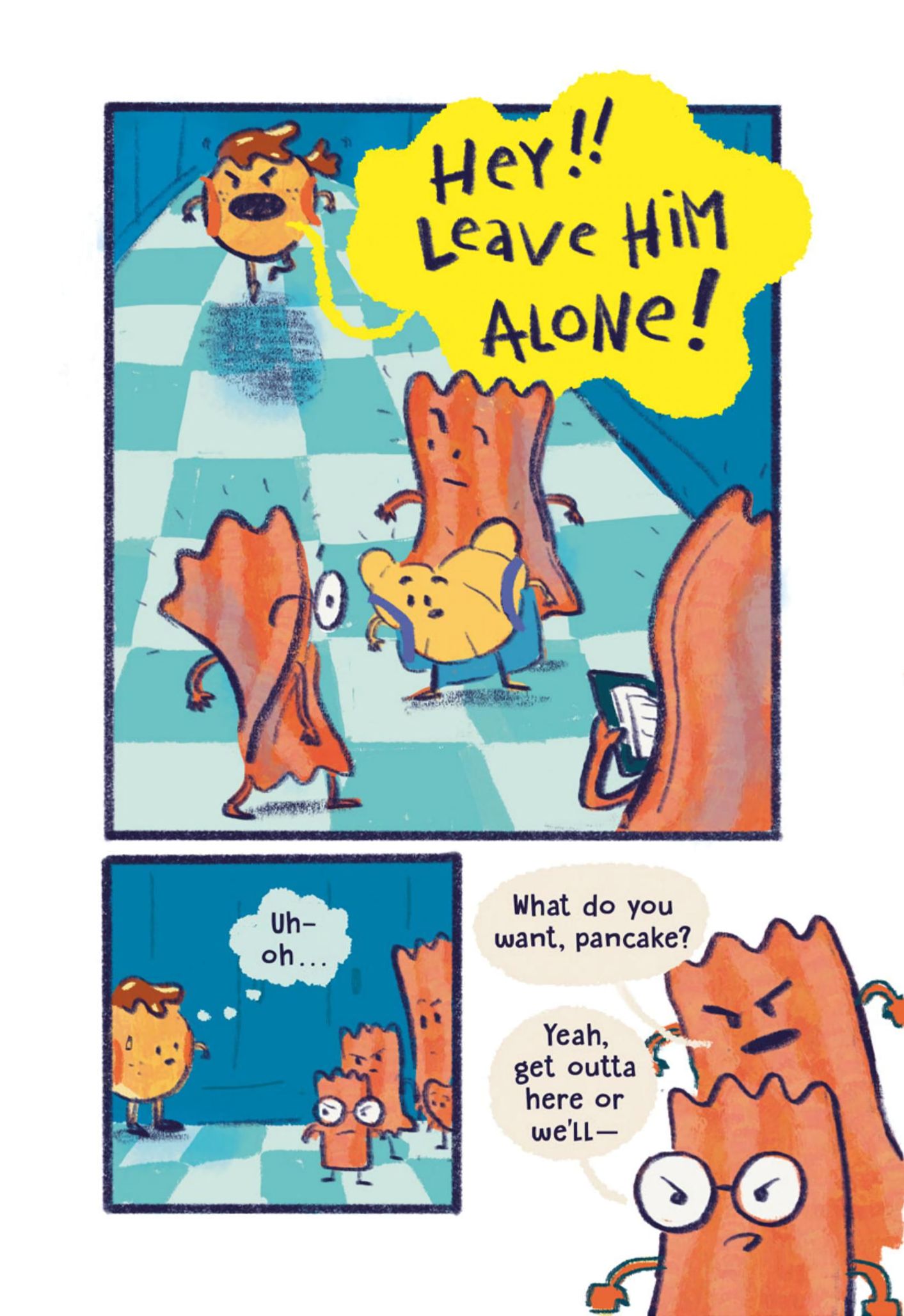 Read online Super Pancake comic -  Issue # TPB (Part 1) - 40