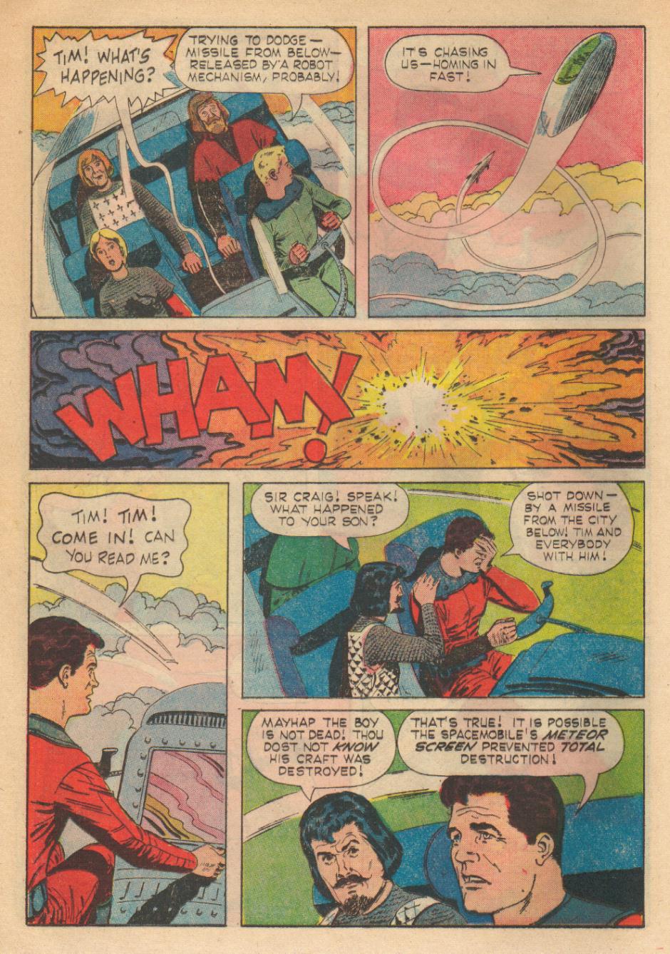 Read online Space Family Robinson comic -  Issue #19 - 16
