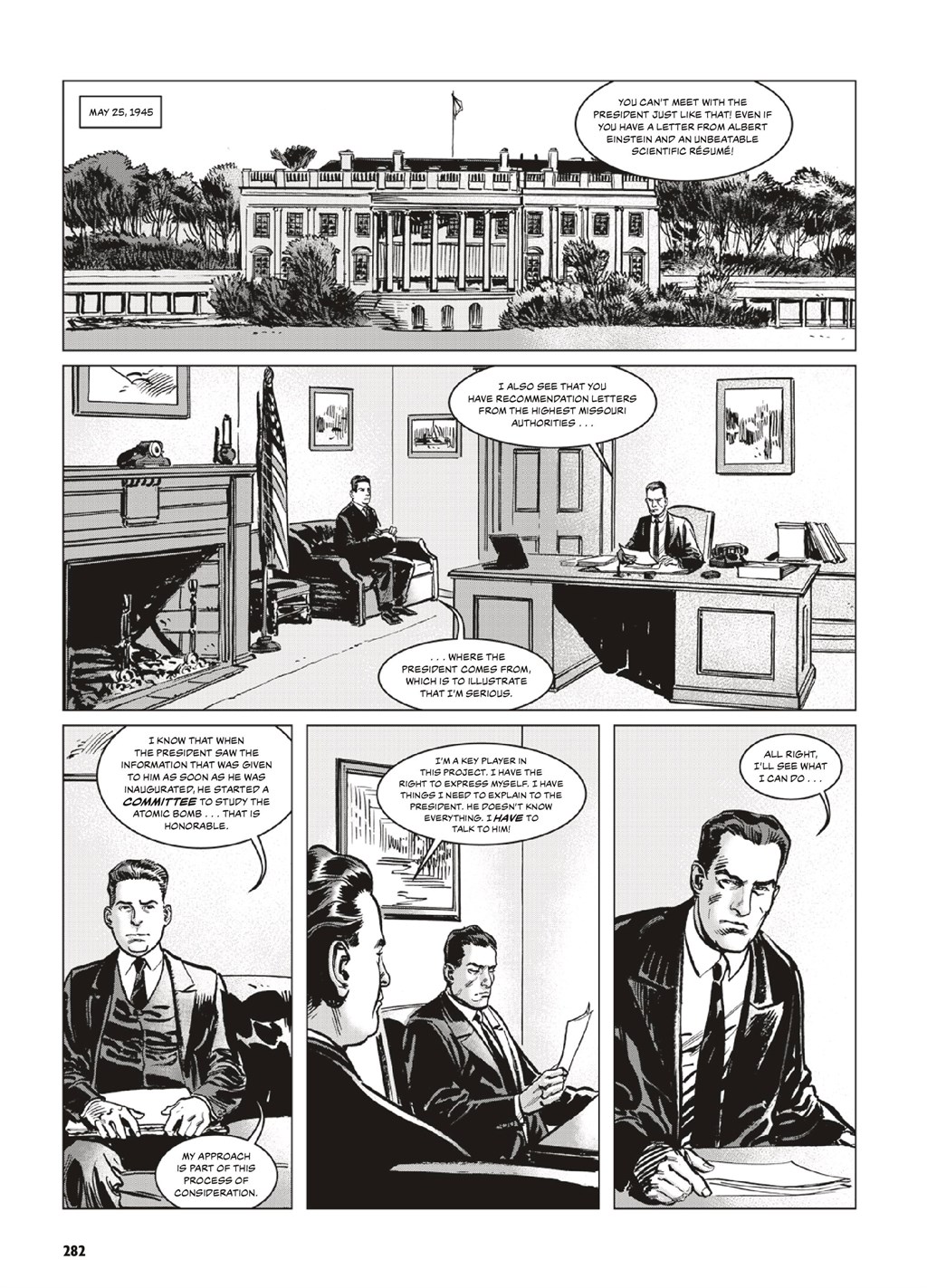 Read online The Bomb: The Weapon That Changed The World comic -  Issue # TPB (Part 3) - 90