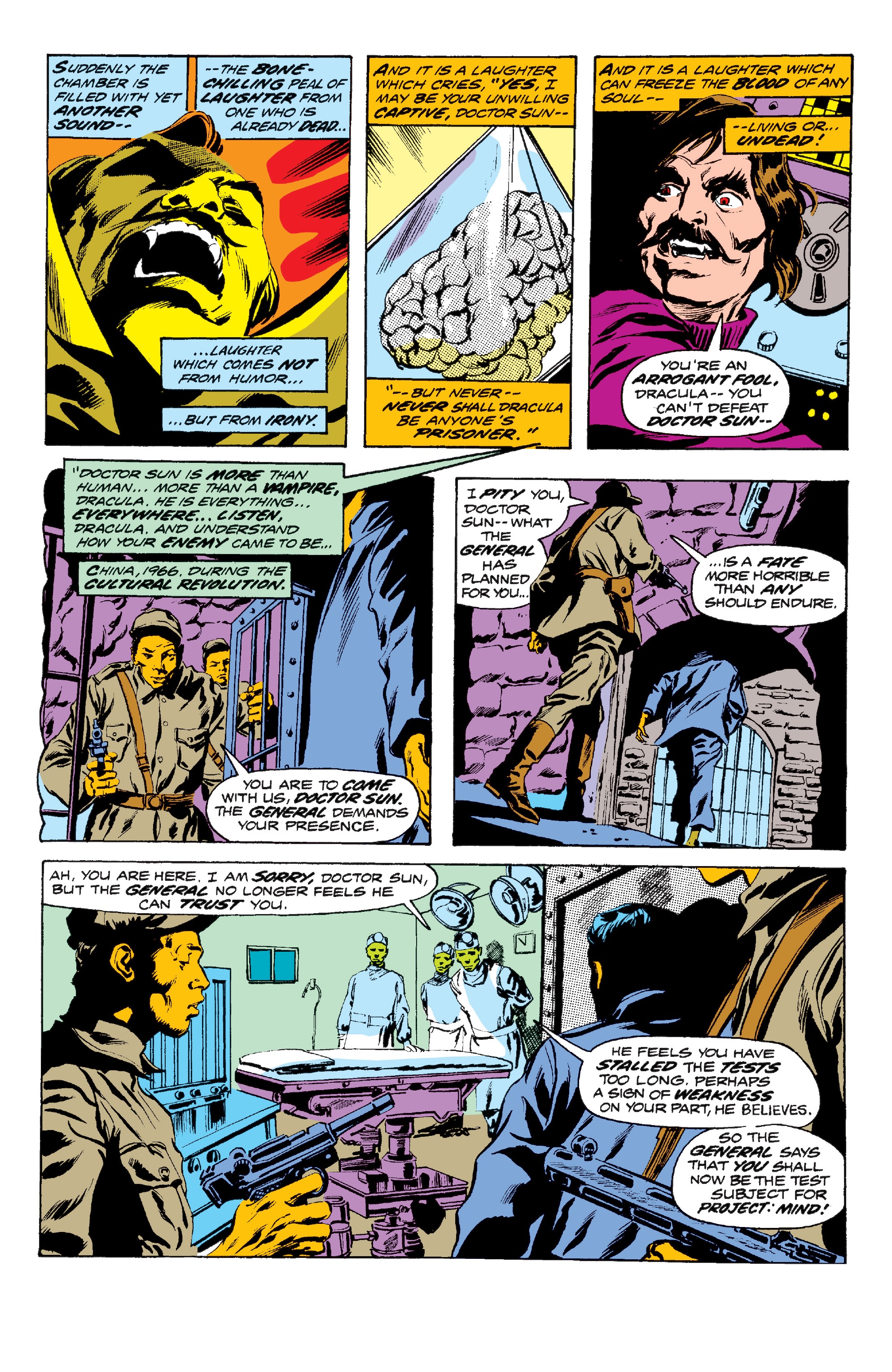 Read online Tomb of Dracula (1972) comic -  Issue # _The Complete Collection 2 (Part 2) - 25