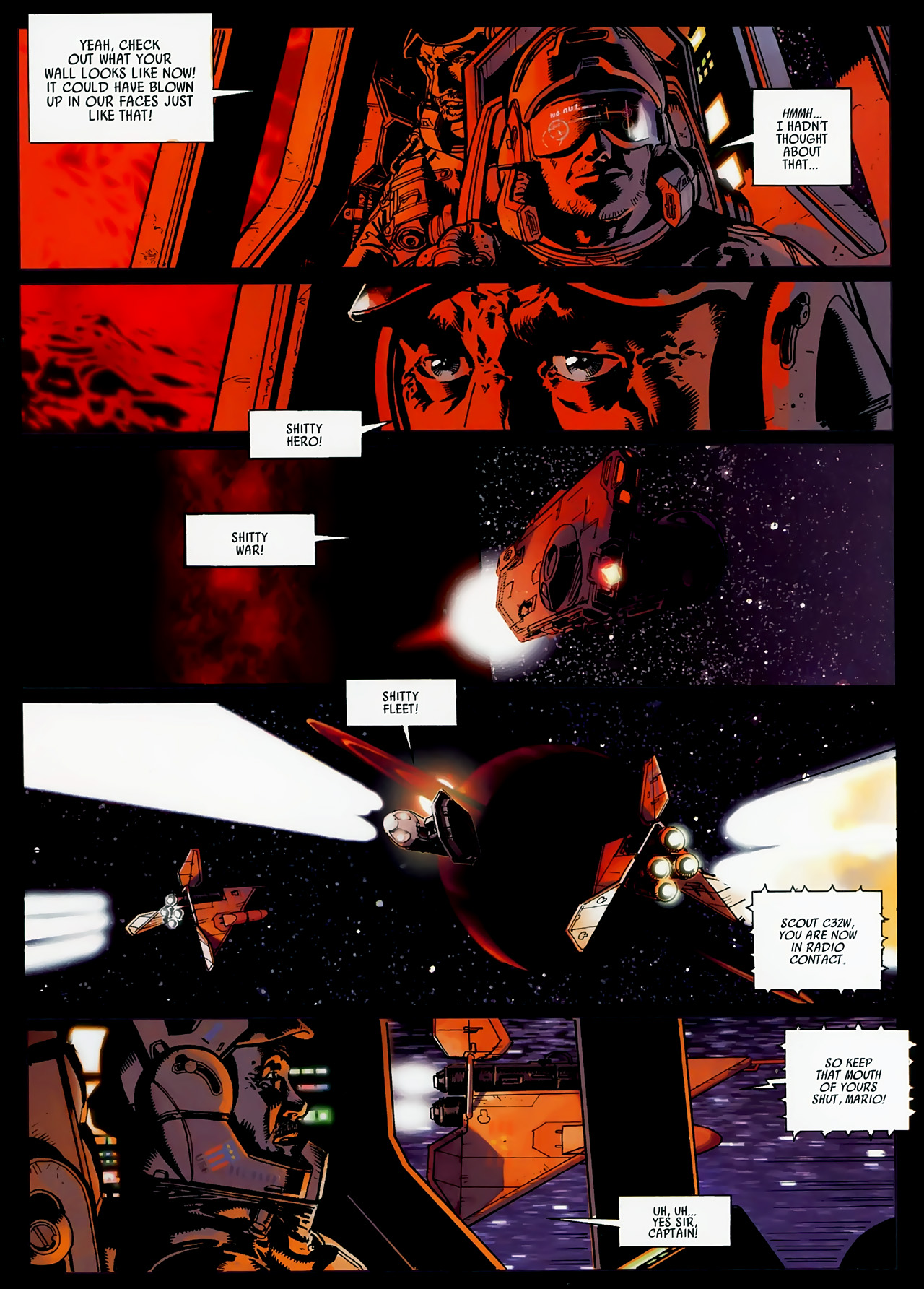 Read online Universal War One comic -  Issue #1 - 11