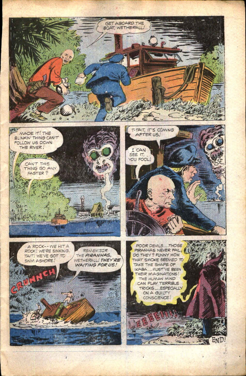 Read online Ghostly Tales comic -  Issue #128 - 11