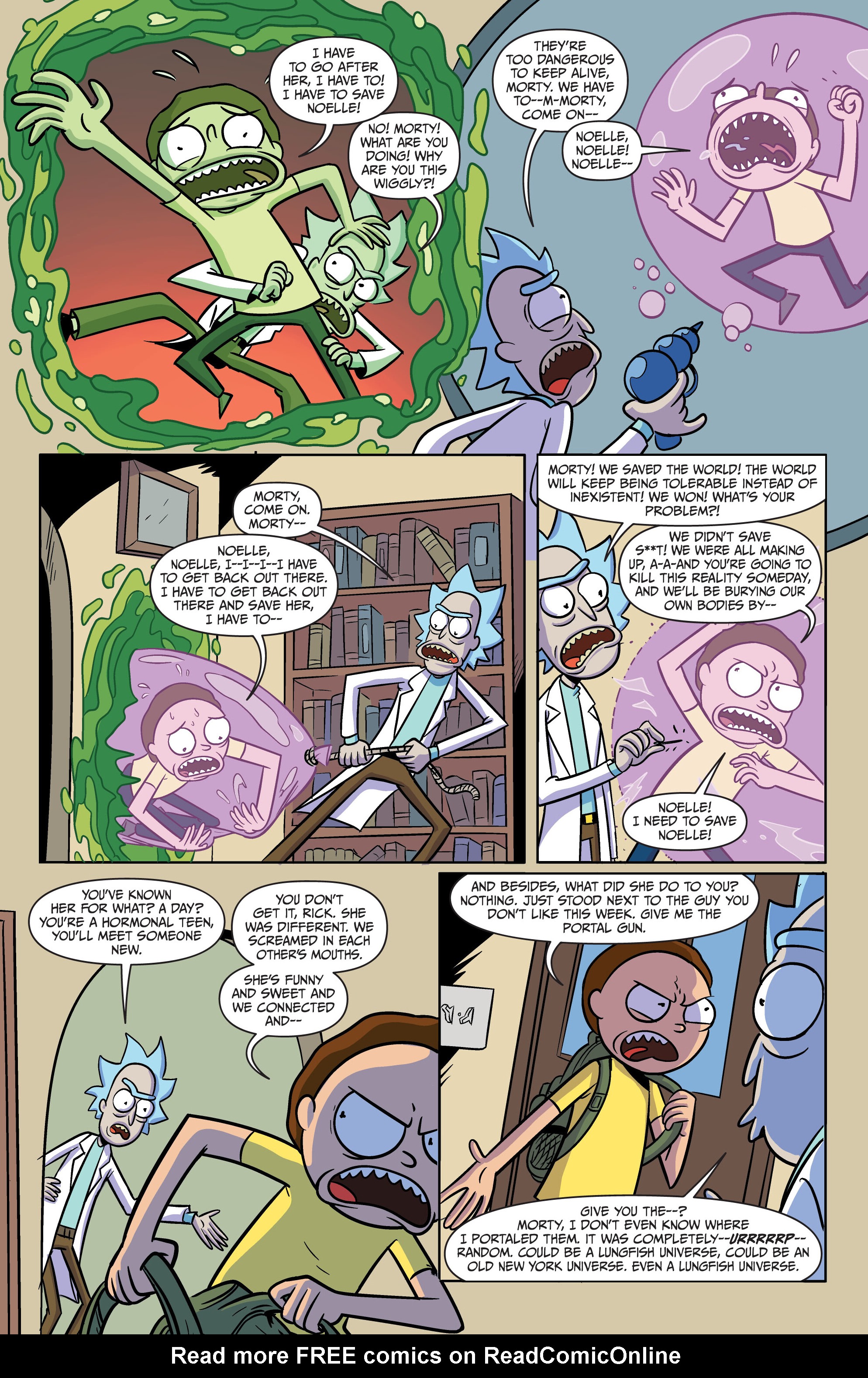 Read online Rick and Morty (2023) comic -  Issue #3 - 19