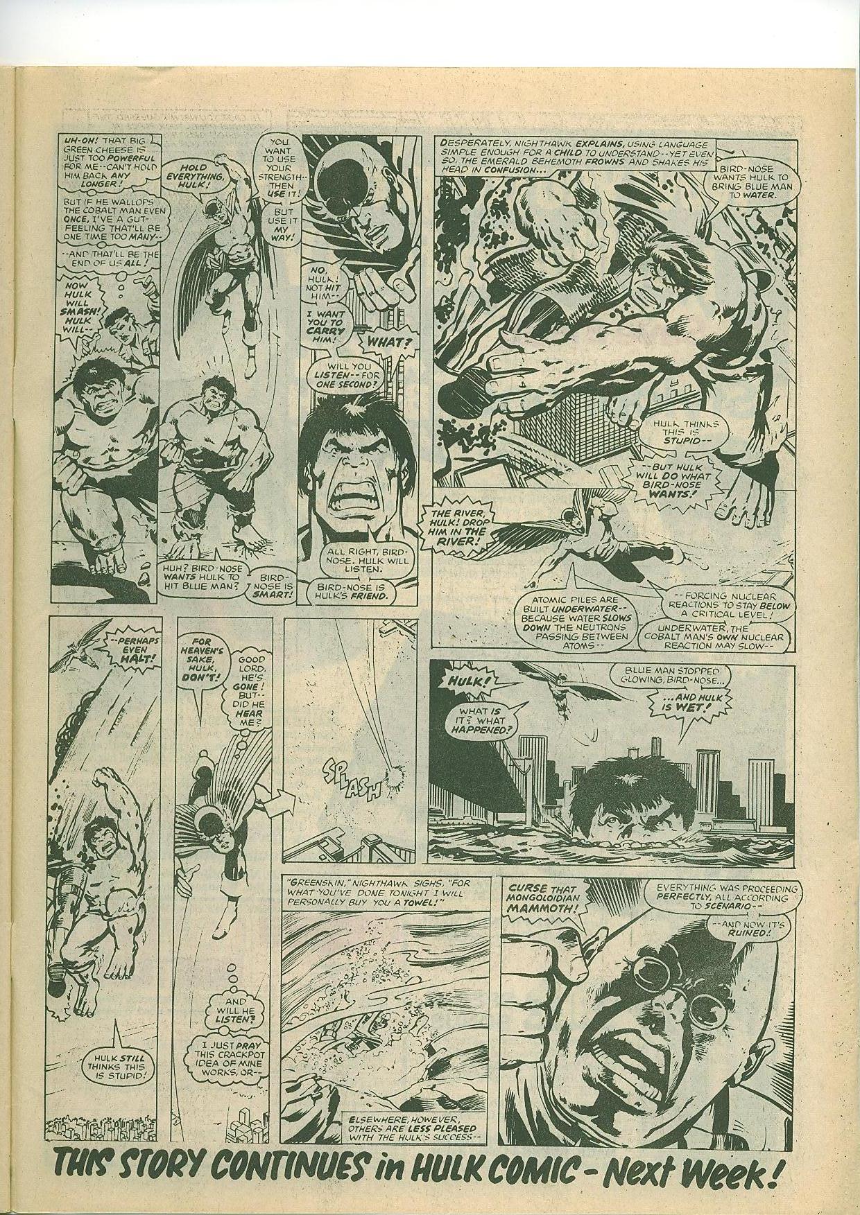 Read online Hulk Comic comic -  Issue #38 - 23