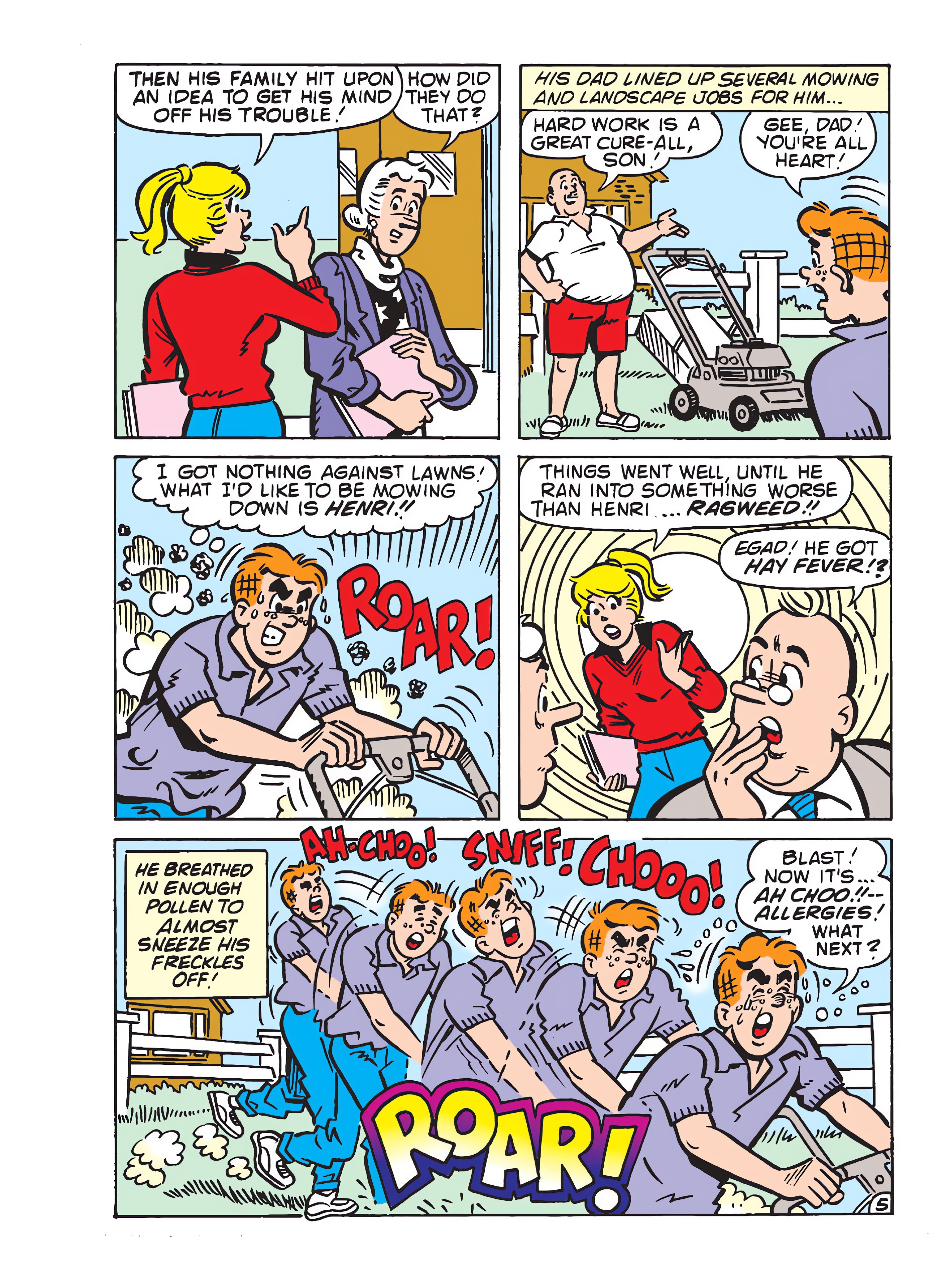 Read online Archie's Double Digest Magazine comic -  Issue #333 - 16