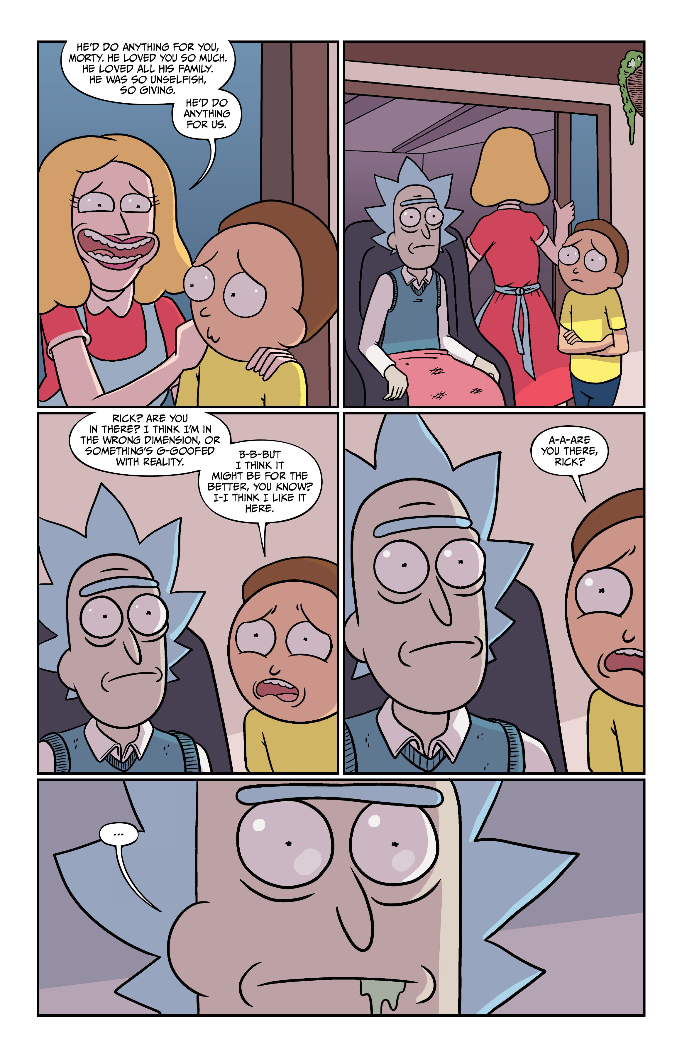 Read online Rick and Morty Deluxe Edition comic -  Issue # TPB 7 (Part 1) - 54