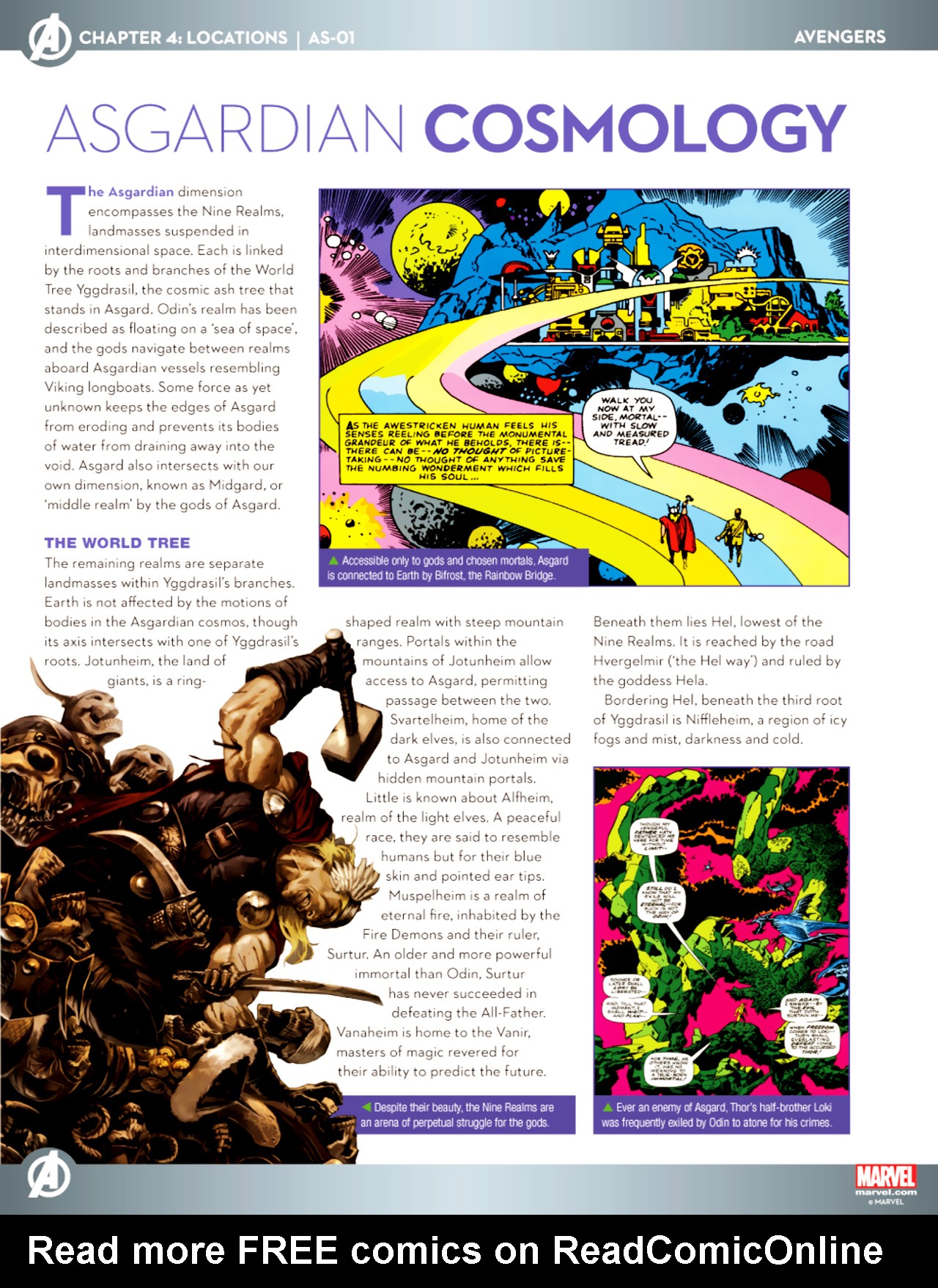 Read online Marvel Fact Files comic -  Issue #6 - 14