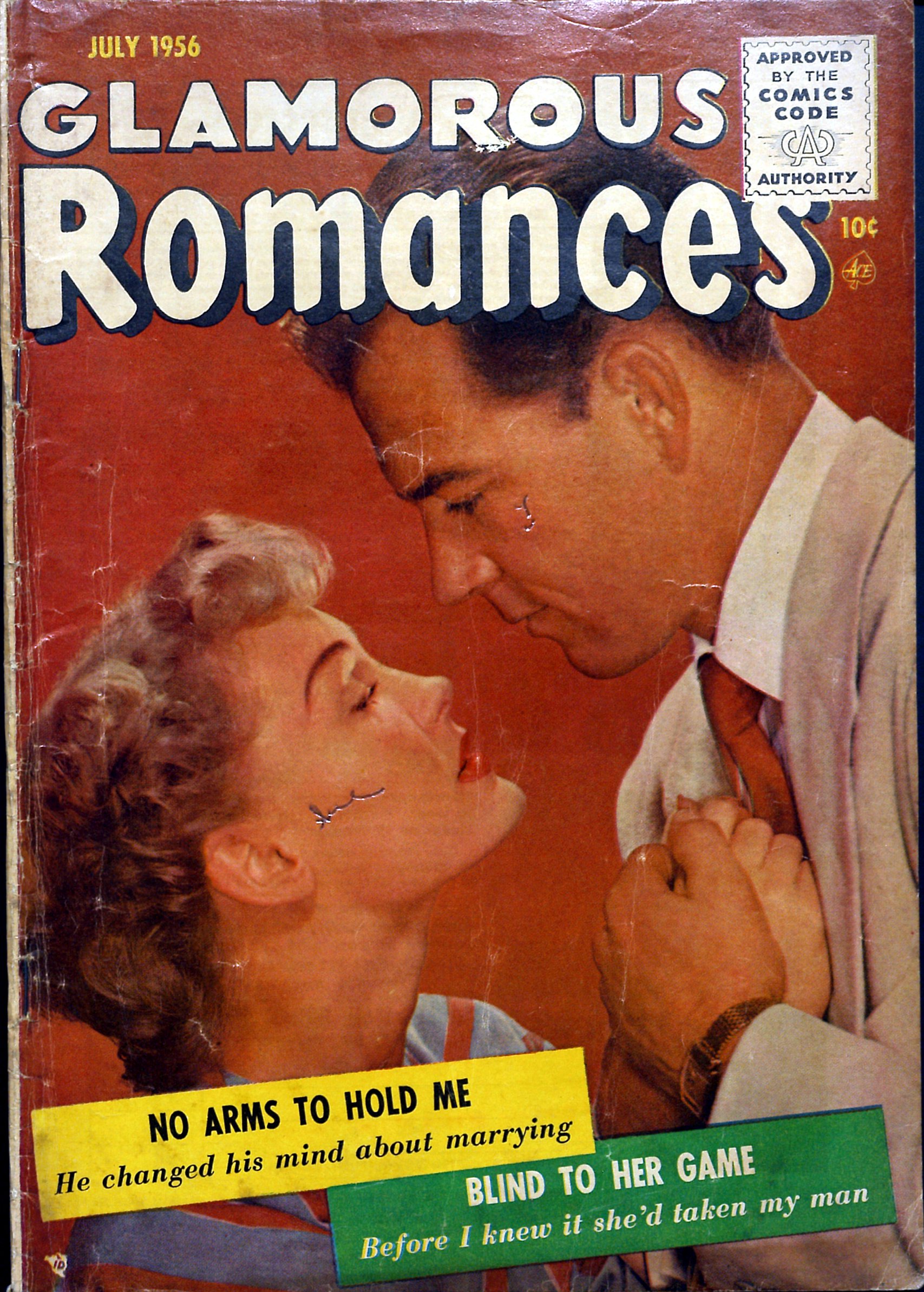 Read online Glamorous Romances comic -  Issue #89 - 1