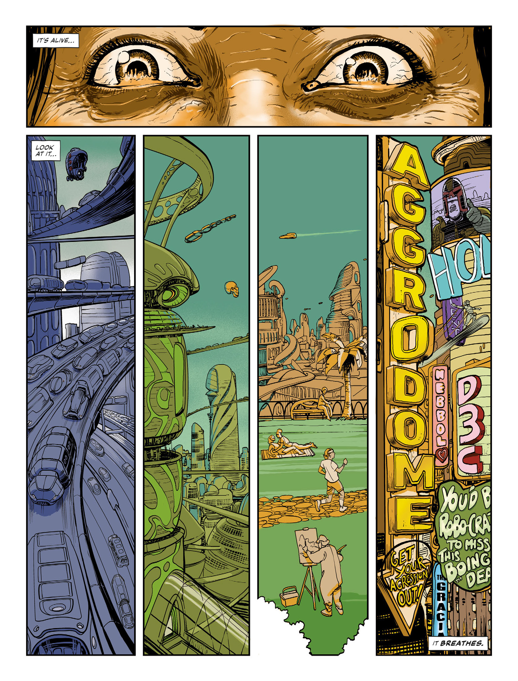Read online 2000 AD comic -  Issue #2348 - 25