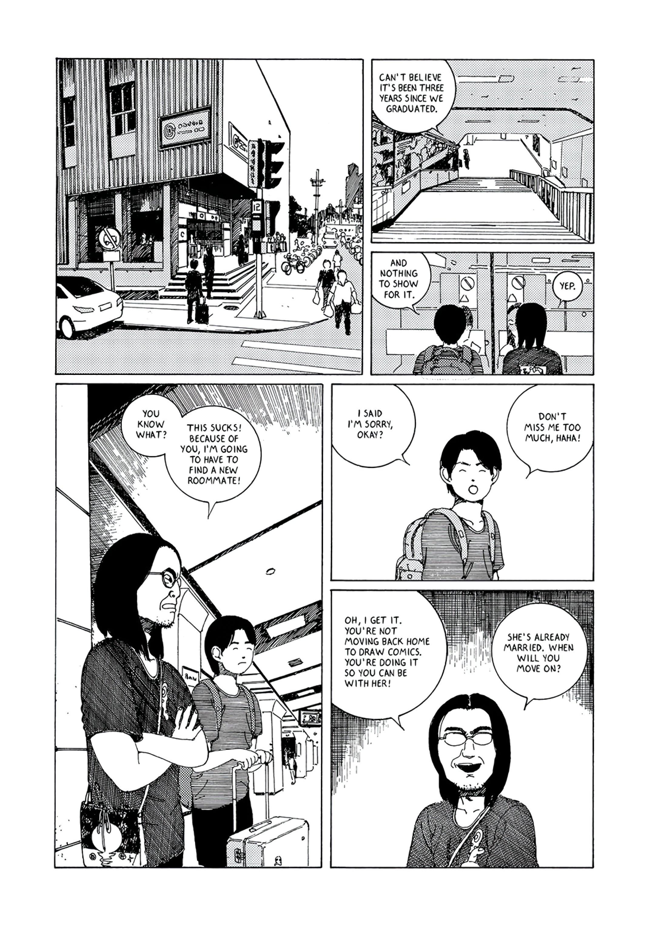 Read online Night Bus comic -  Issue # TPB (Part 2) - 22